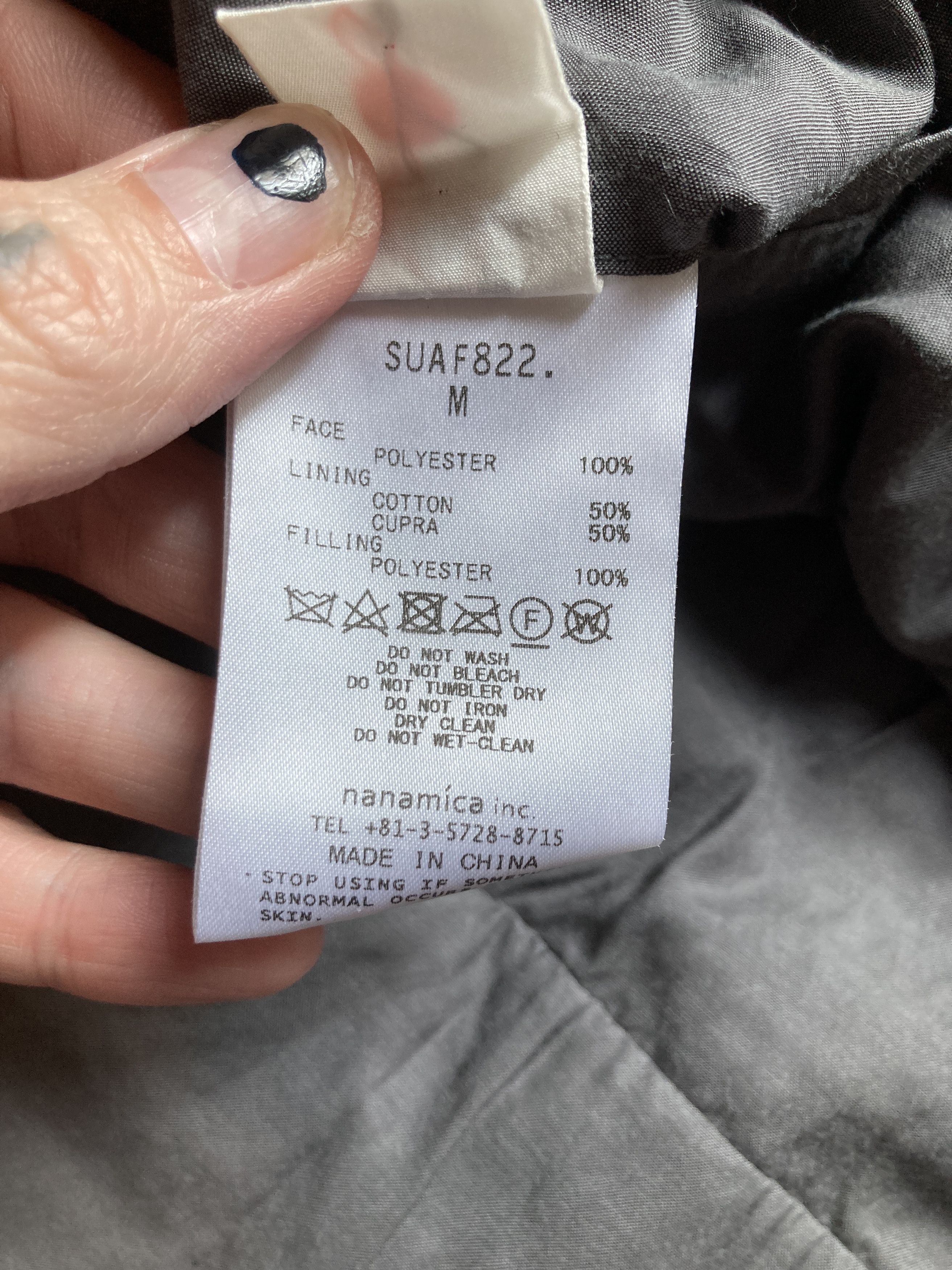 Nanamica Nanamica Blazer Jacket Size US M / EU 48-50 / 2 - 13 Thumbnail