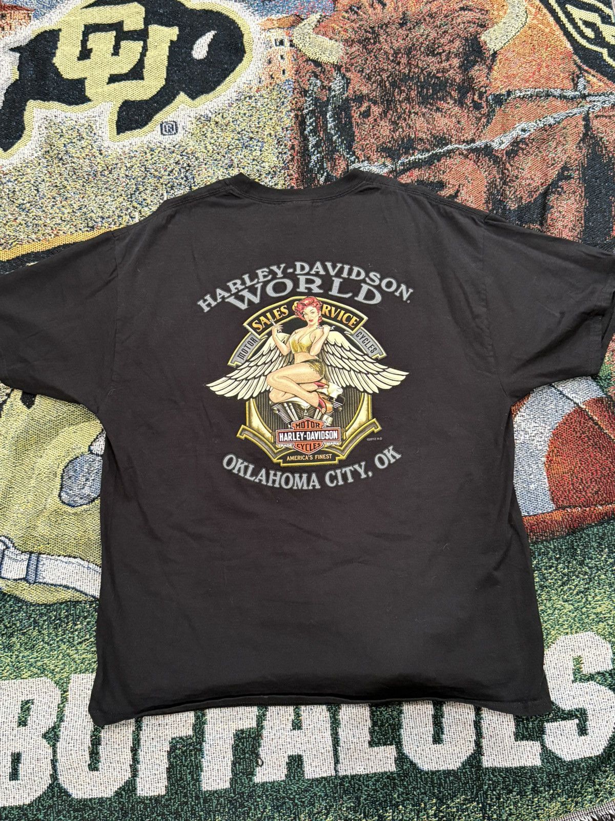 Harley Davidson Harley Davidson Oklahoma City Size US XL / EU 56 / 4 - 1 Thumbnail
