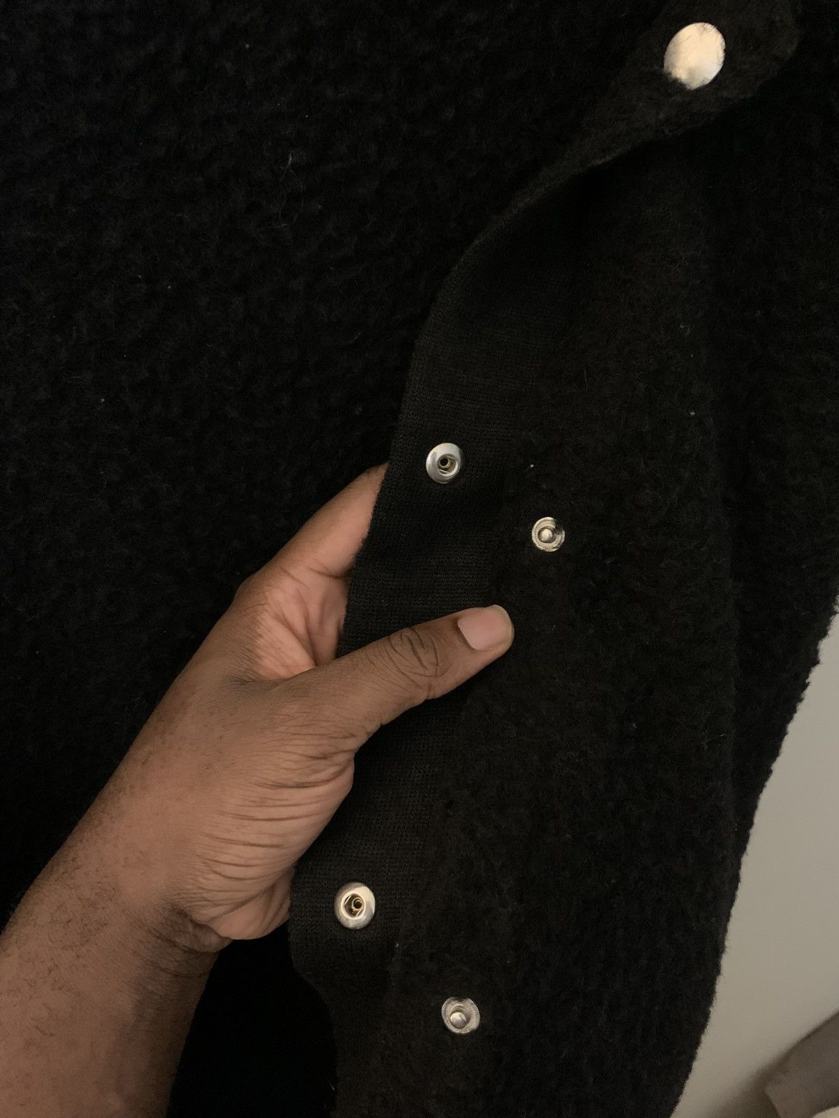 Raf Simons Raf Simons FW20 fleece zip neck vest Size US M / EU 48-50 / 2 - 8 Thumbnail