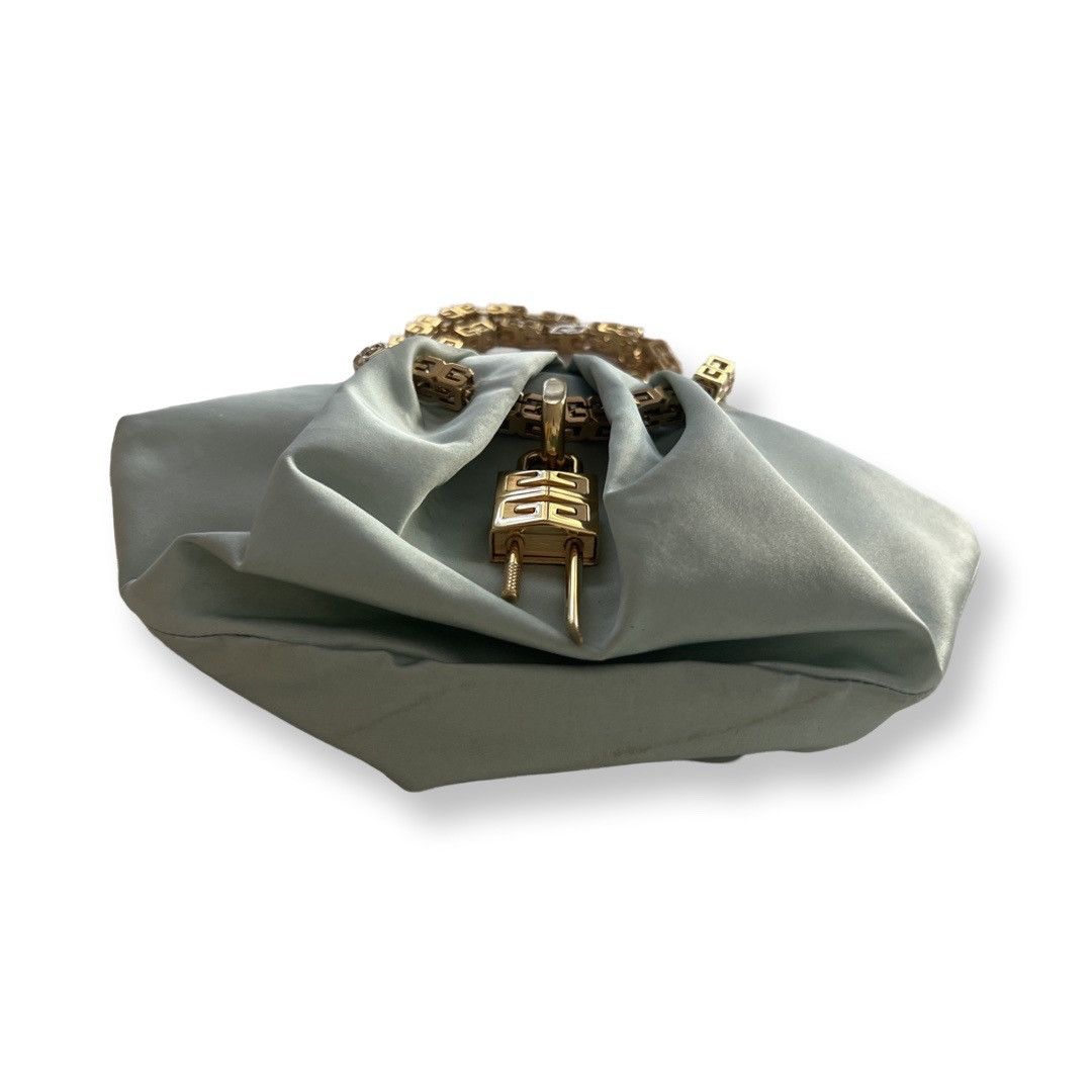Givenchy Givenchy Kenny satin mint green mini bag Size ONE SIZE - 3 Thumbnail