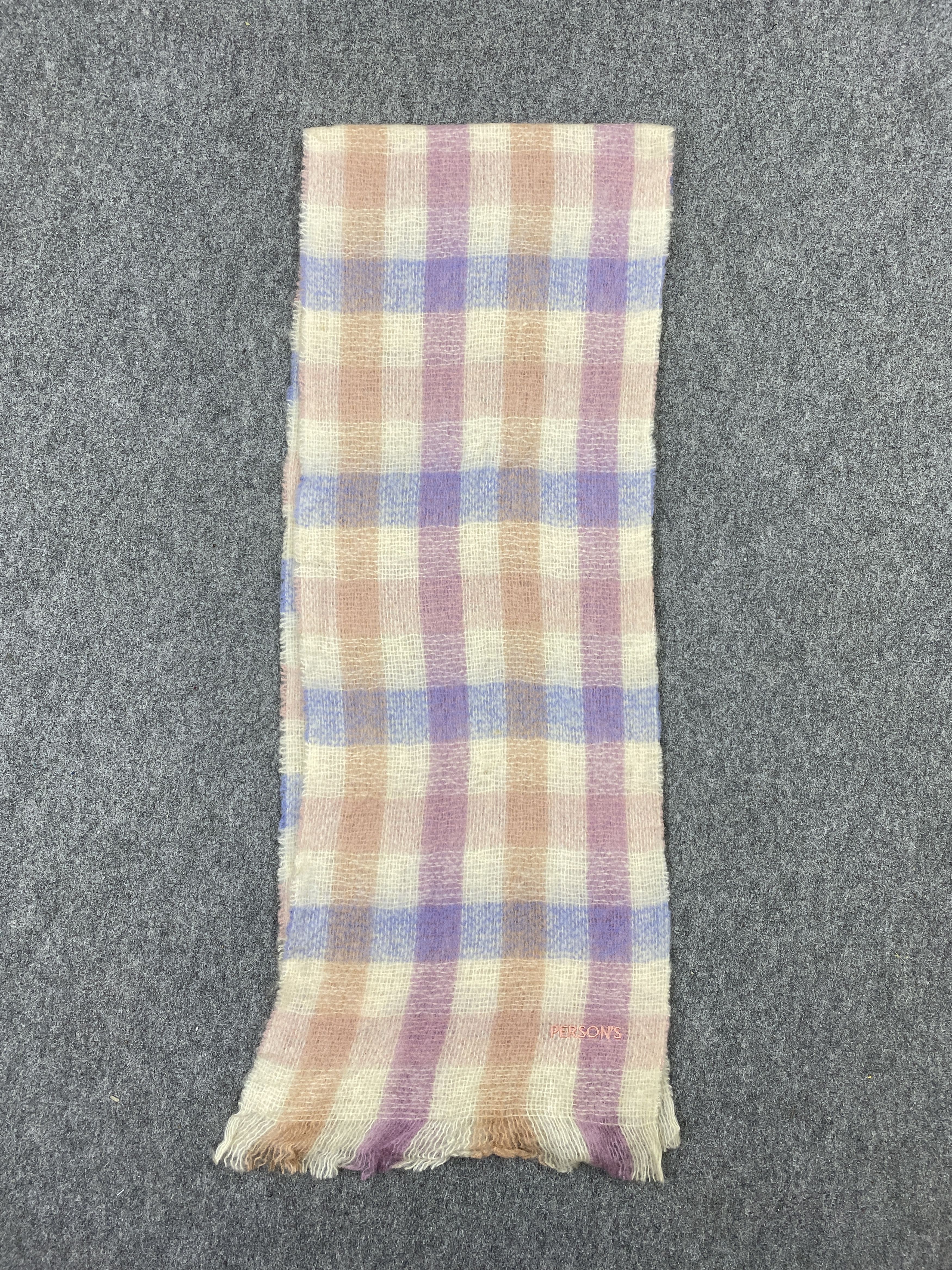 PERSON'S Vintage Person's Scarf / Muffler / Neckwear - SC0009 Size ONE SIZE - 2 Thumbnail