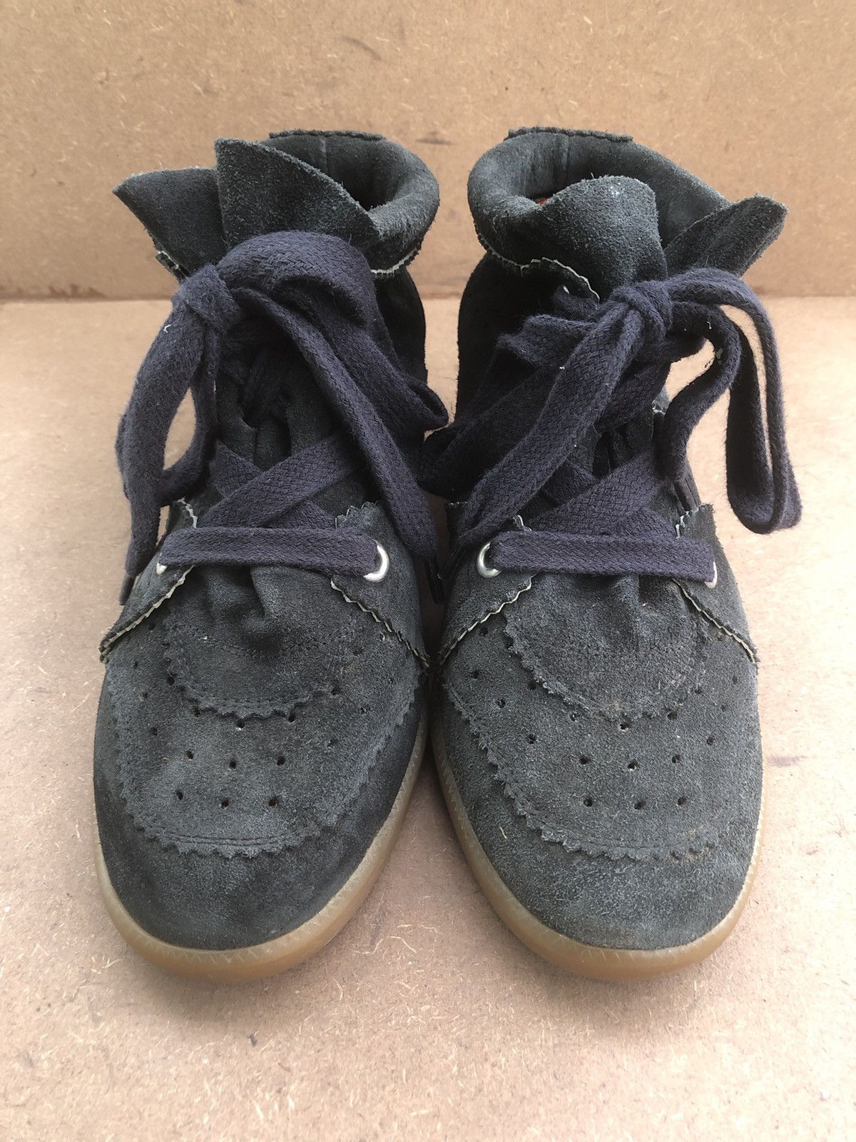 Isabel Marant Etoile Isabel Marant Etoile Black Suede Size 39 Size US 9 / IT 39 - 2 Thumbnail