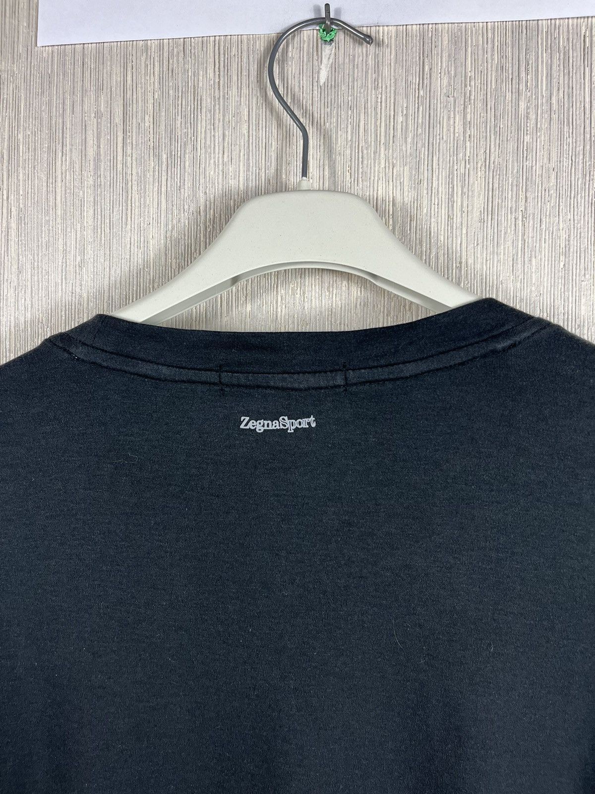 Ermenegildo Zegna Ermenegildo Zegna Sport basic long sleeve t-shirt tee Size US XXL / EU 58 / 5 - 18 Thumbnail