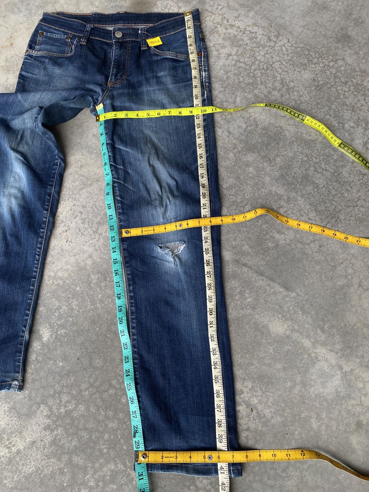 Edwin Vintage Edwin 503 FG denim Size US 30 / EU 46 - 6 Thumbnail