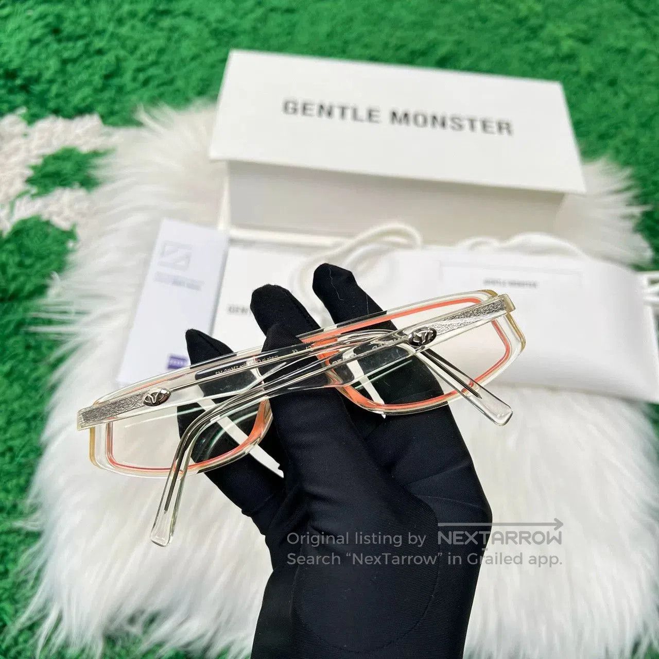 Gentle Monster Gentle Monster Cold-Yc2 Runway Glasses. Size ONE SIZE - 3 Thumbnail
