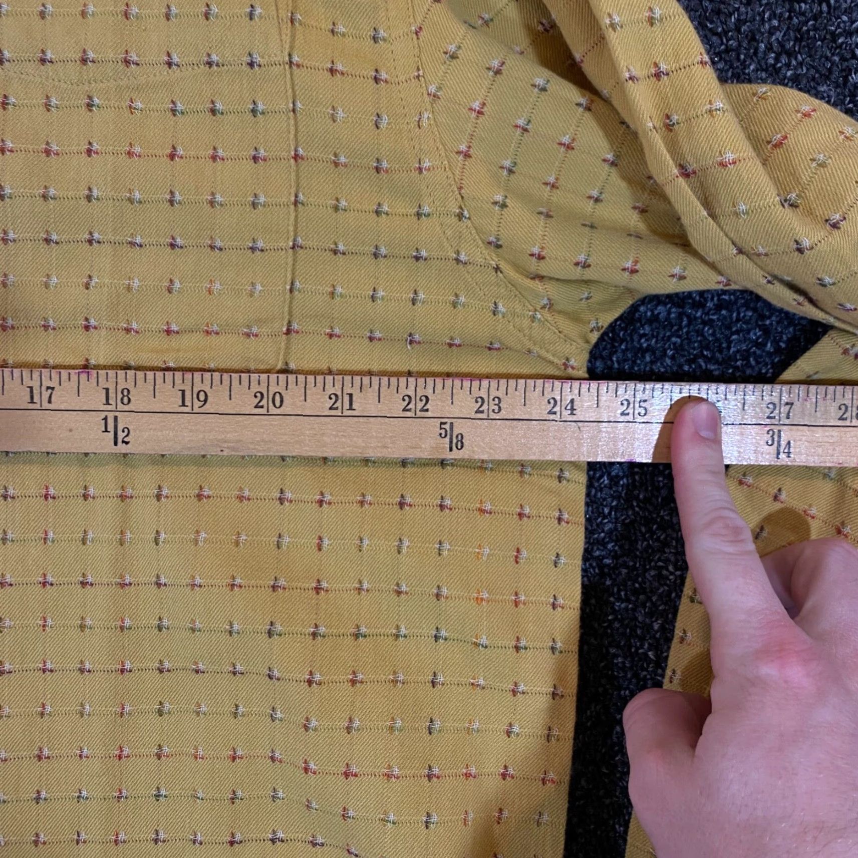 The Territory Ahead VINTAGE is not applicable; Territory Ahead Shirt Mens L Yellow Button-Up Long Sleeve Outdoor Hiking Size US L / EU 52-54 / 3 - 6 Thumbnail