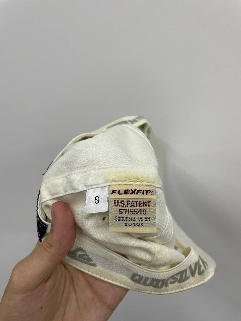 Quiksilver × Vintage Vintage Quicksilver Logo Cap Hat Y2K Size 30 - 7 Thumbnail