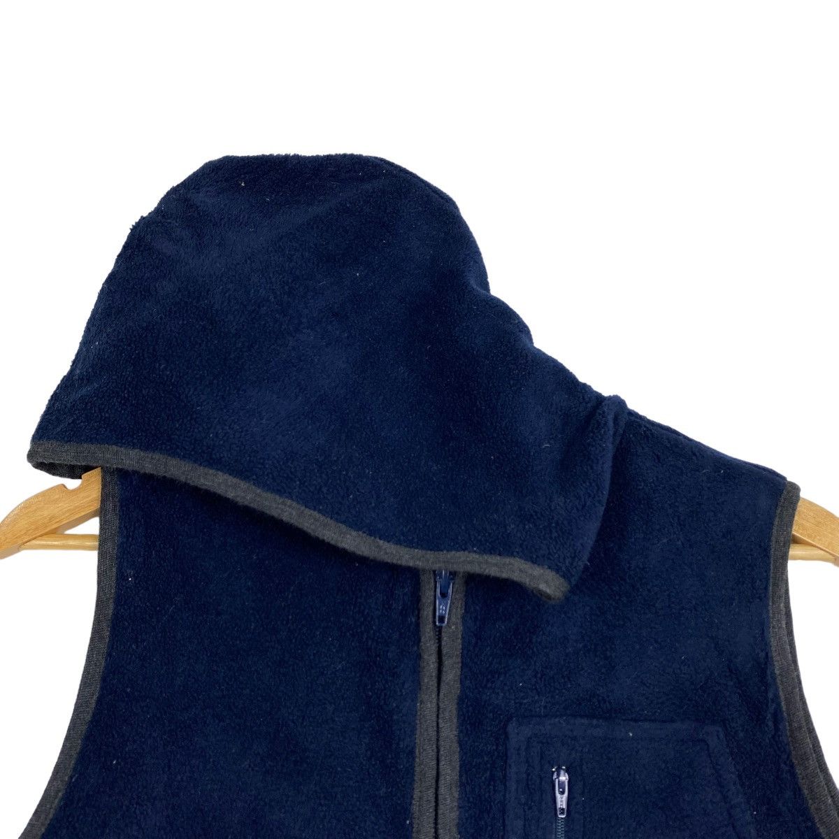 Japanese Brand POSH BOY SPORTS FULLZIP HOODIES FLEECE VEST Size US S / EU 44-46 / 1 - 4 Thumbnail