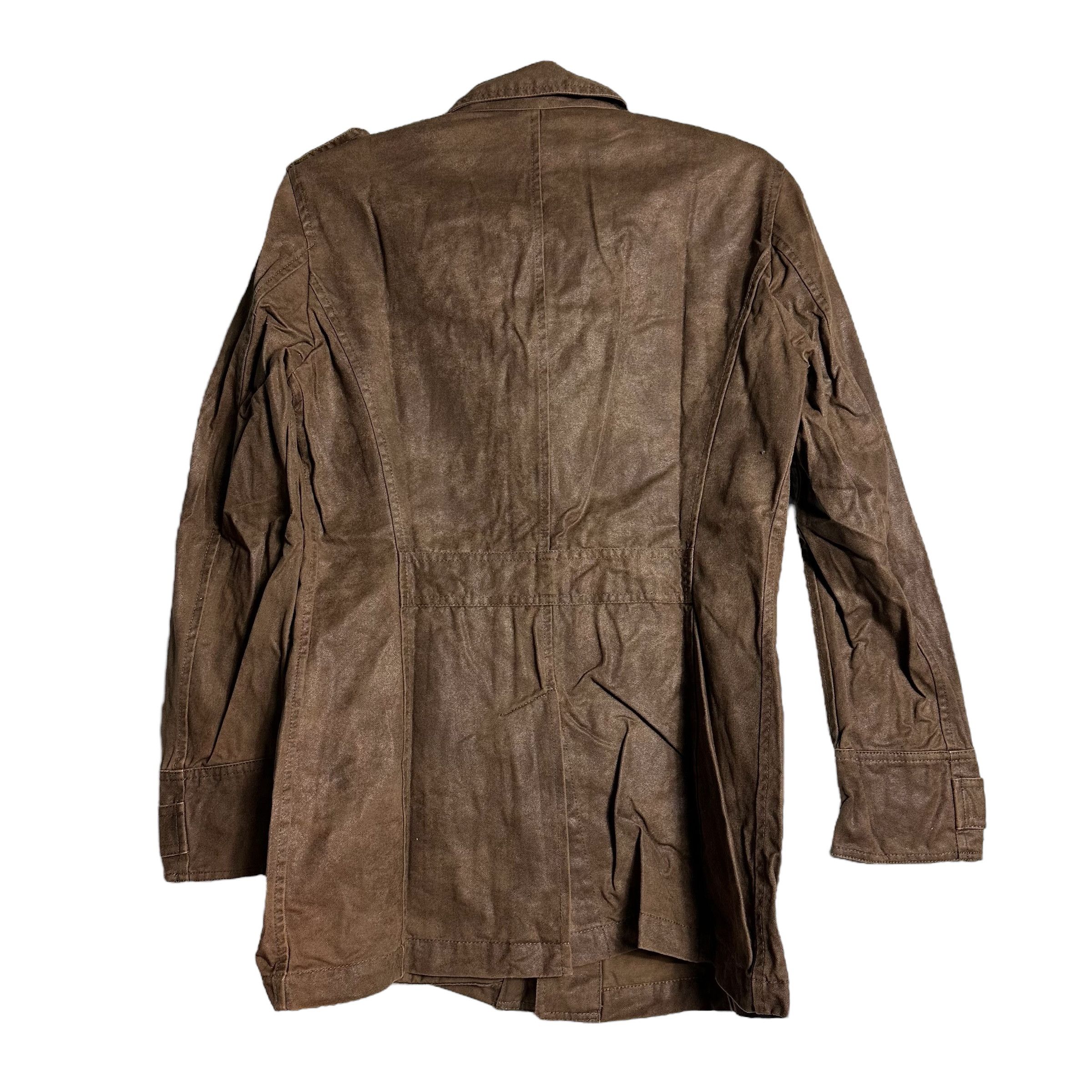 Tete Homme 🔥RARE🔥Vintage Tete Homme Issey Miyake Suede Leather Jacket Size M / US 6-8 / IT 42-44 - 3 Thumbnail