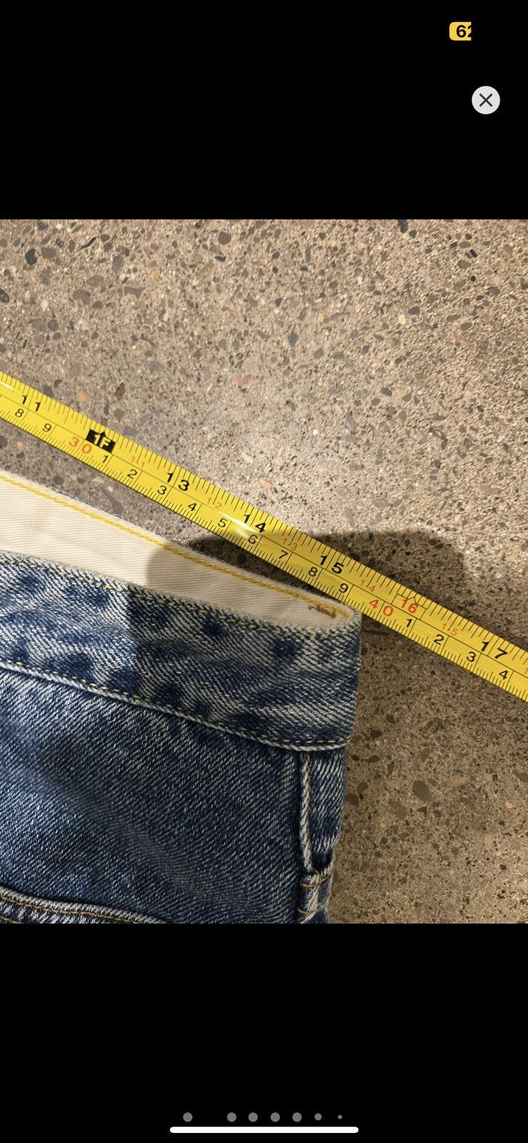 Designer × Marithe + Francois Girbaud ***FINAL DROP***RARE 90s MARITHE FRANCOIS GIRBAUD CROP 28 Size US 28 / EU 44 - 2 Thumbnail