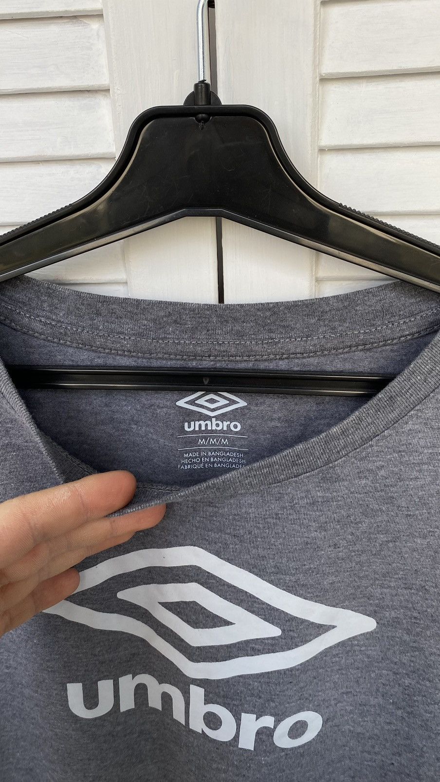 Umbro Umbro Crop Top Tee Shirt Bog Logo Size M / US 6-8 / IT 42-44 - 4 Thumbnail