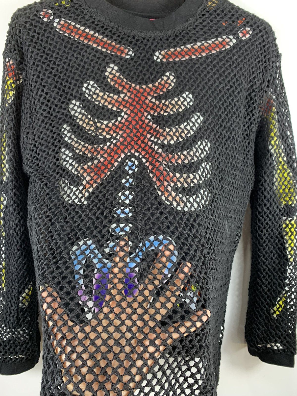 Hysteric Glamour ❤️‍🔥BINDING OFFER❤️‍🔥 archive open knitted SID VICIOUS STYLE Size US M / EU 48-50 / 2 - 3 Thumbnail