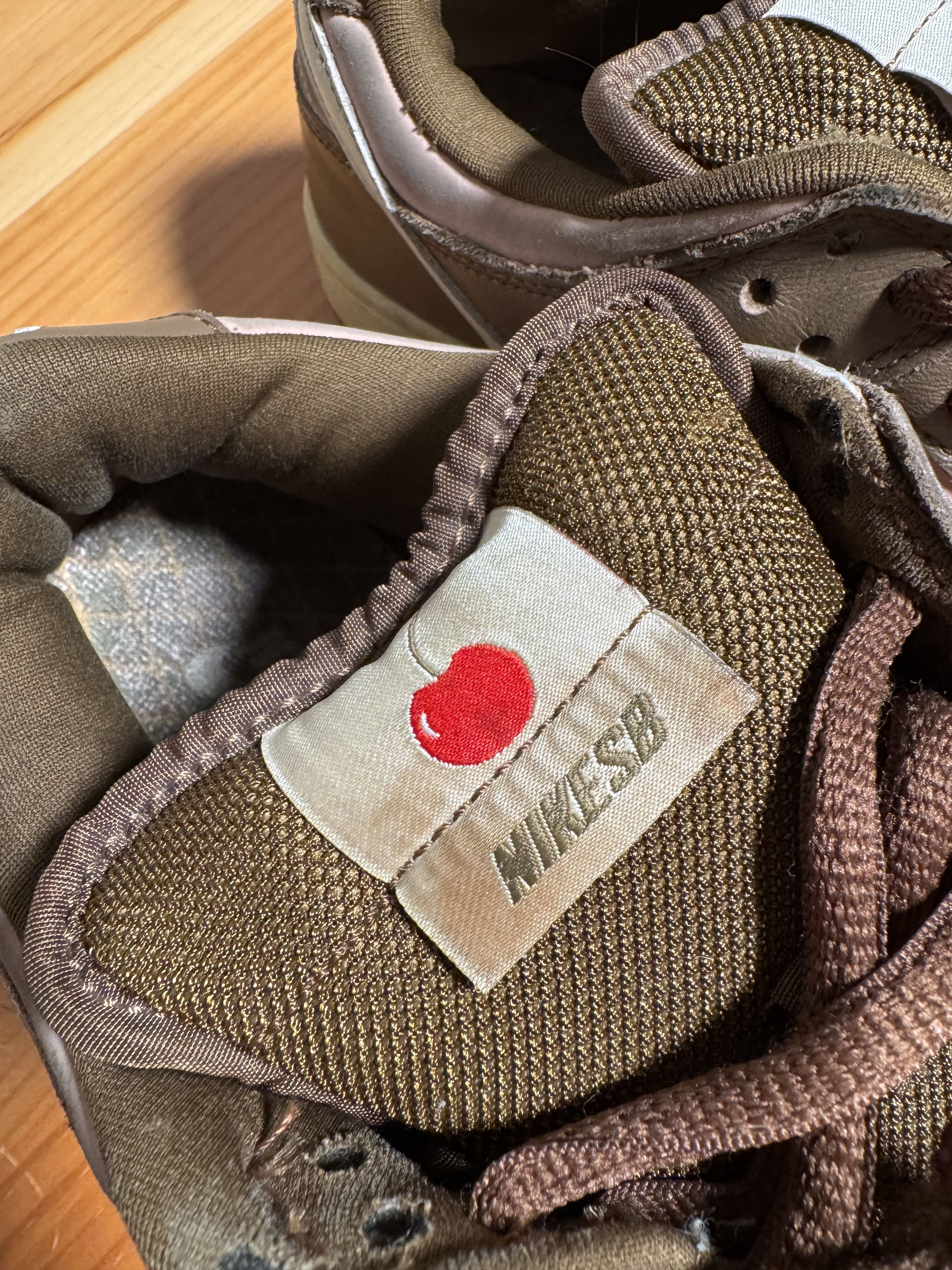 Nike × Stussy Stussy x Nike Dunk Low Pro SB Cherry Size US 9.5 / EU 42-43 - 14 Thumbnail