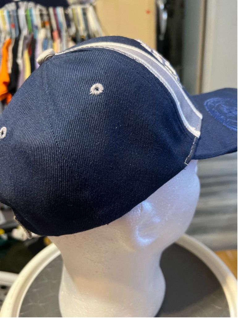 Other Men's U.S. Navy One Size Baseball Cap Navy Blue Grey Size ONE SIZE - 4 Thumbnail