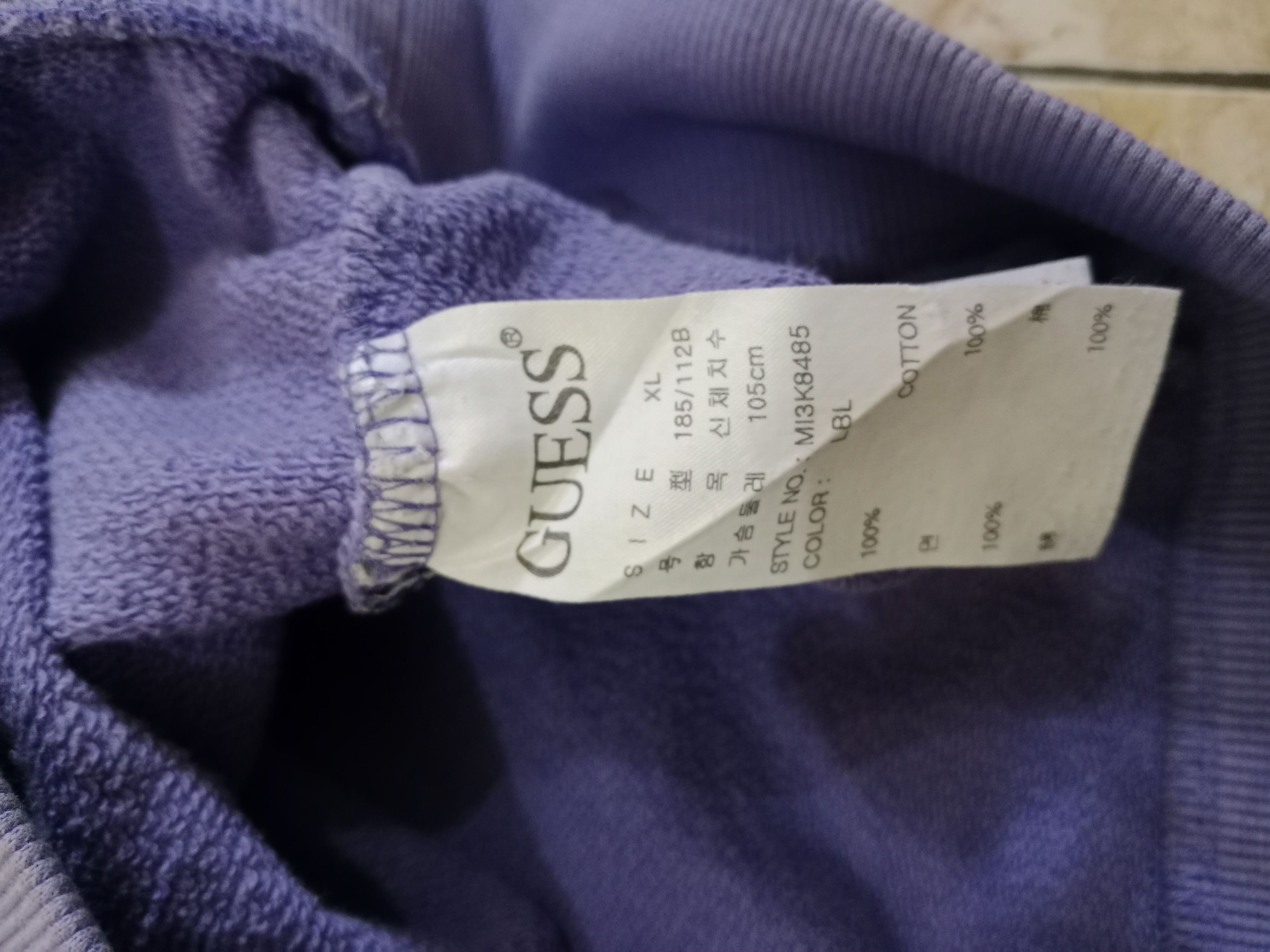 Guess Crewneck guess Size US XL / EU 56 / 4 - 5 Thumbnail