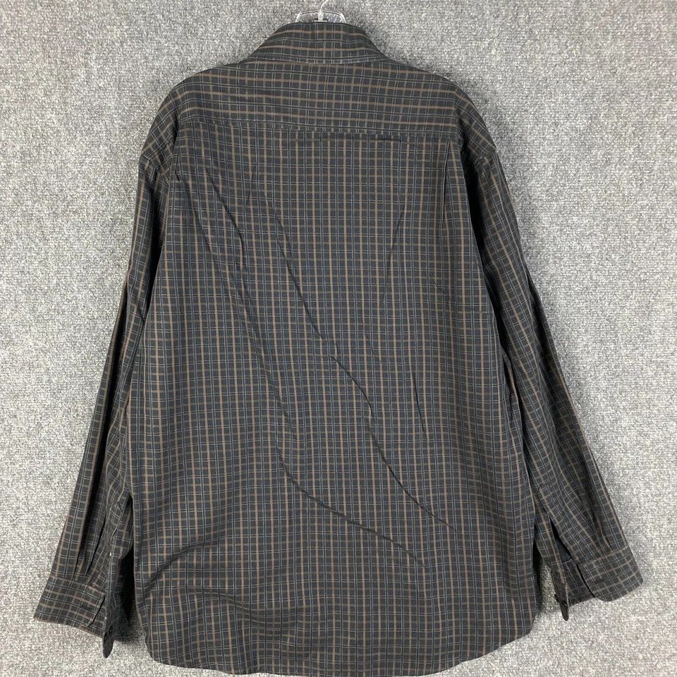 Haupt Haupt Dress Shirt Men's Large 41/42 16 Long Sleeve Cotton Size US L / EU 52-54 / 3 - 7 Thumbnail