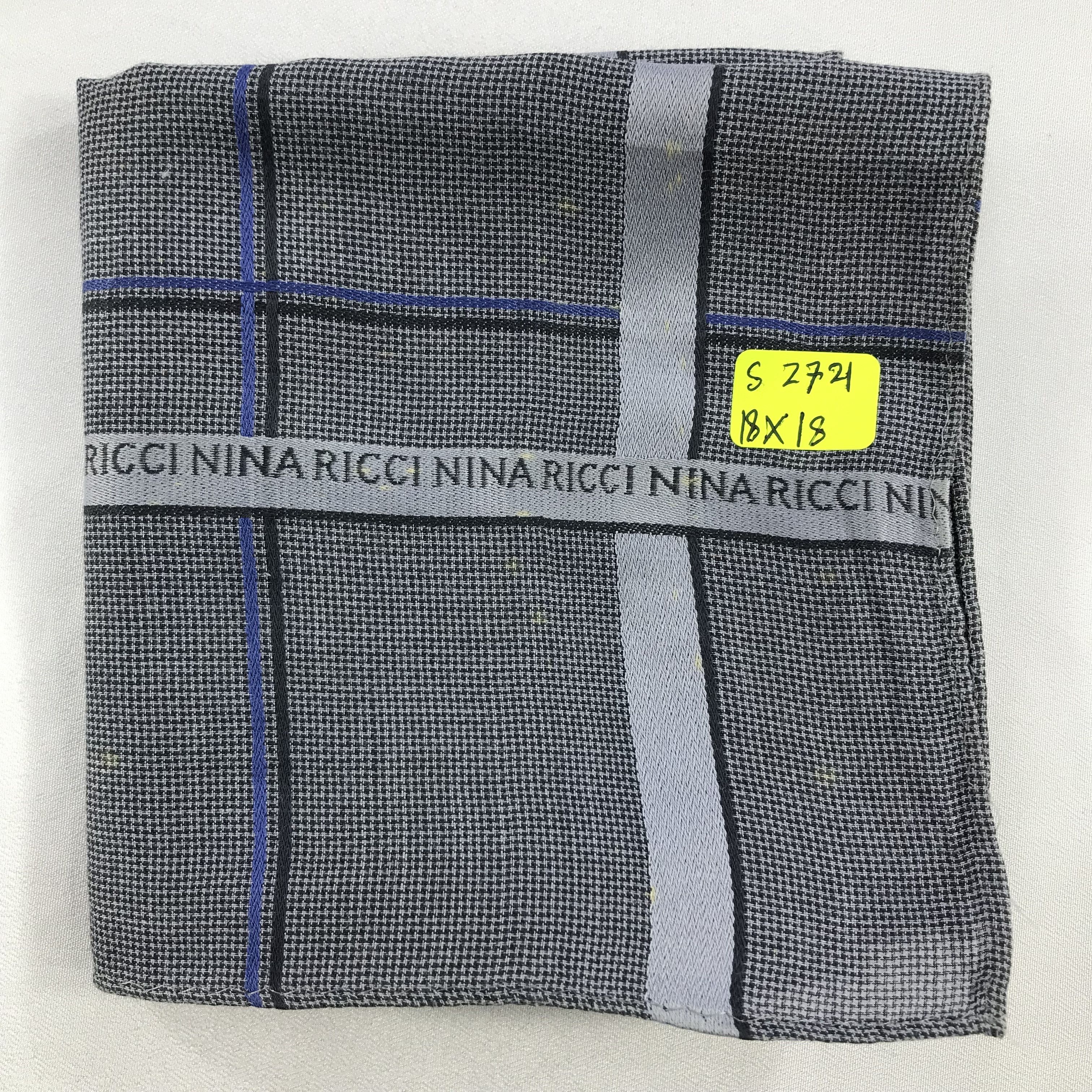 Vintage Nina Ricci Bandana / Handkerchief / Neckerchief -S2721 Size ONE SIZE - 4 Thumbnail