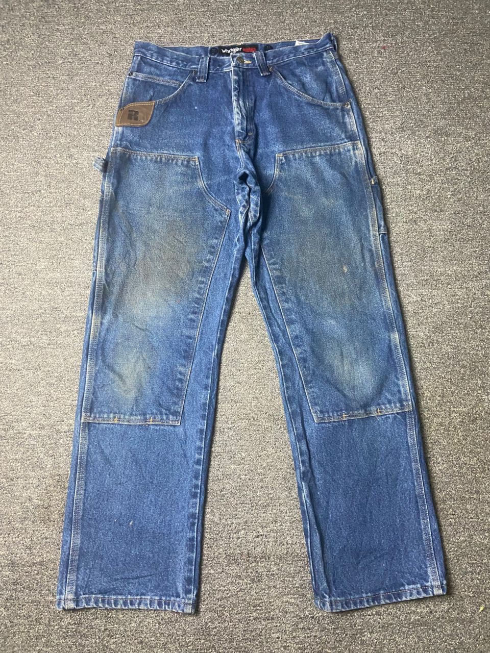 Wrangler Double Knee Carpenter Jeans (144)