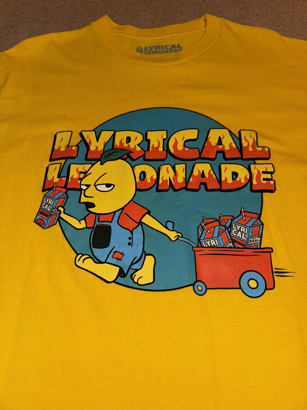 Lyrical Lemonade Lemonhead Wagon Tee Size US M / EU 48-50 / 2 - 3 Thumbnail