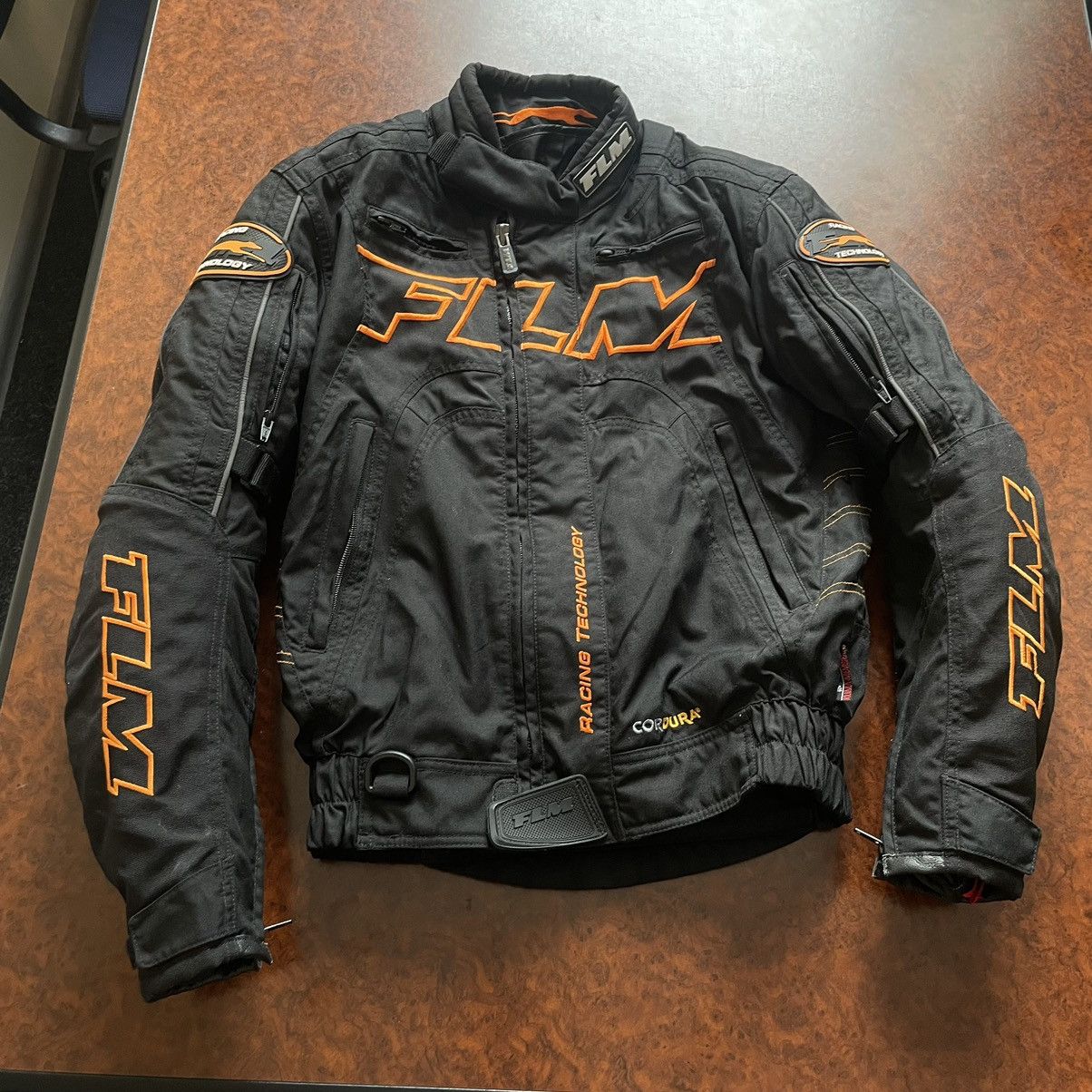 即決 GRAYHOUND FLM LEATHERS メンズL位 レザーレーシングスーツ