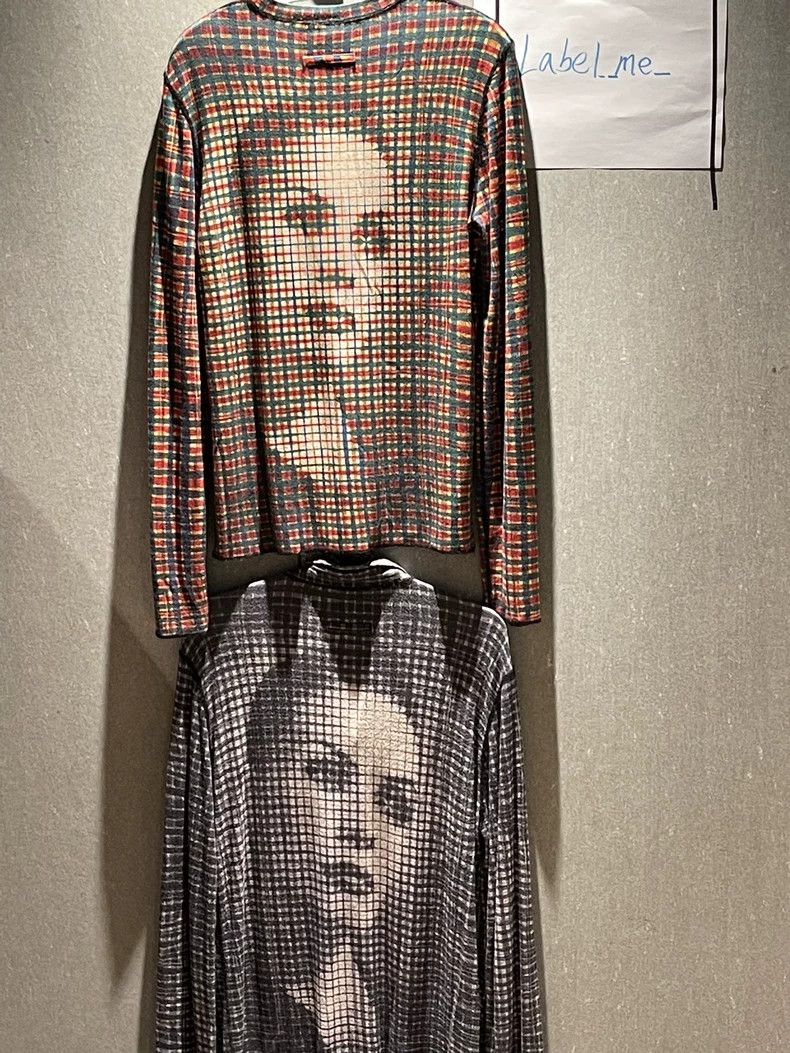 Jean Paul Gaultier Jean Paul Gaultier 90s Portrait shirt Size US M / EU 48-50 / 2 - 2 Thumbnail