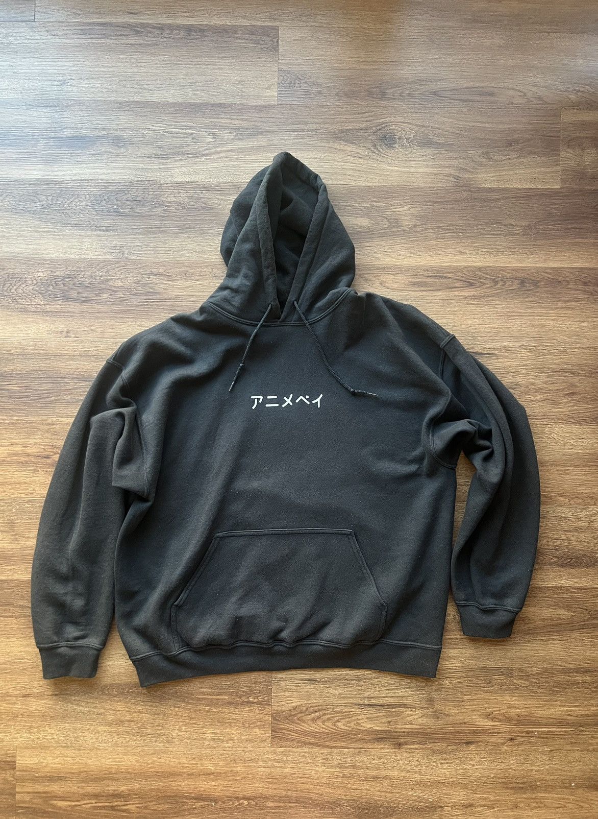 Other Men’s AnimeBae Sad Girls Hoodie Sweatshirt in Black Size US XL / EU 56 / 4 - 3 Thumbnail
