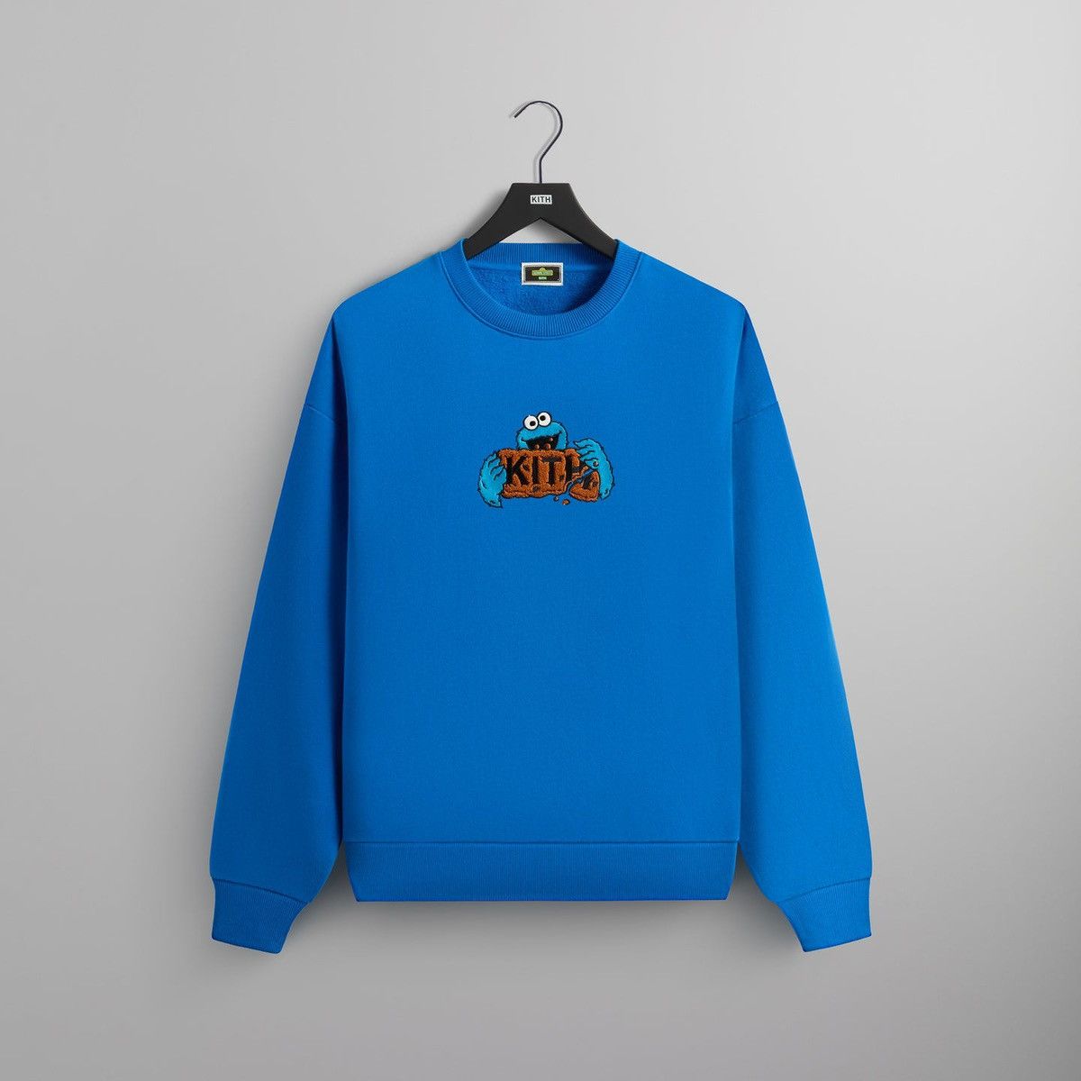 Kith Kith Kithmas Polar Bear Nelson Crewneck Chalk | Grailed