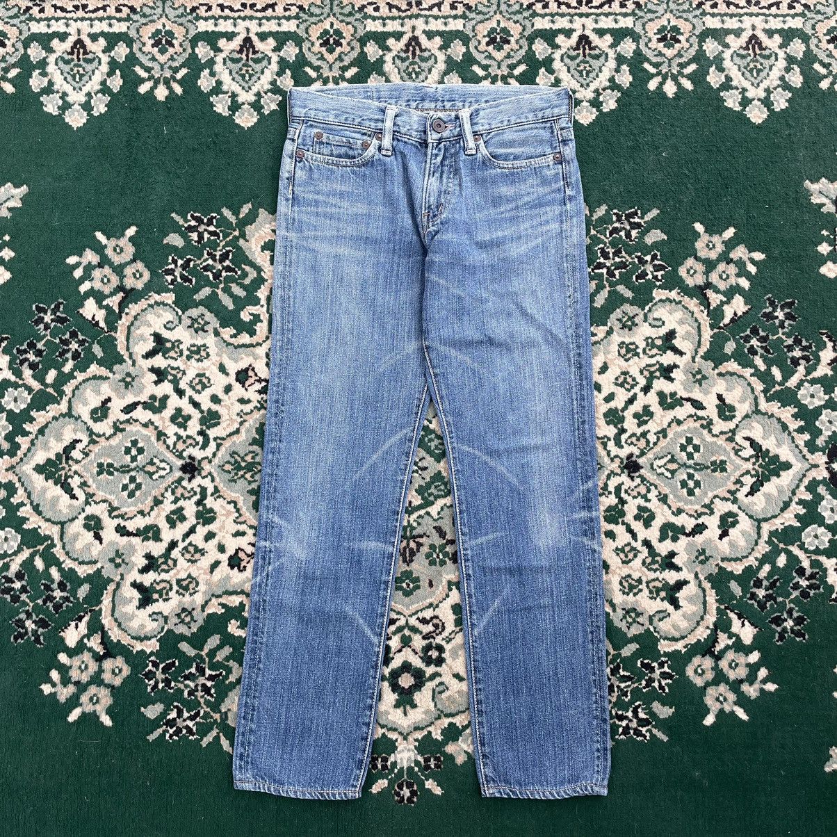 Kapital Jeans natural faded