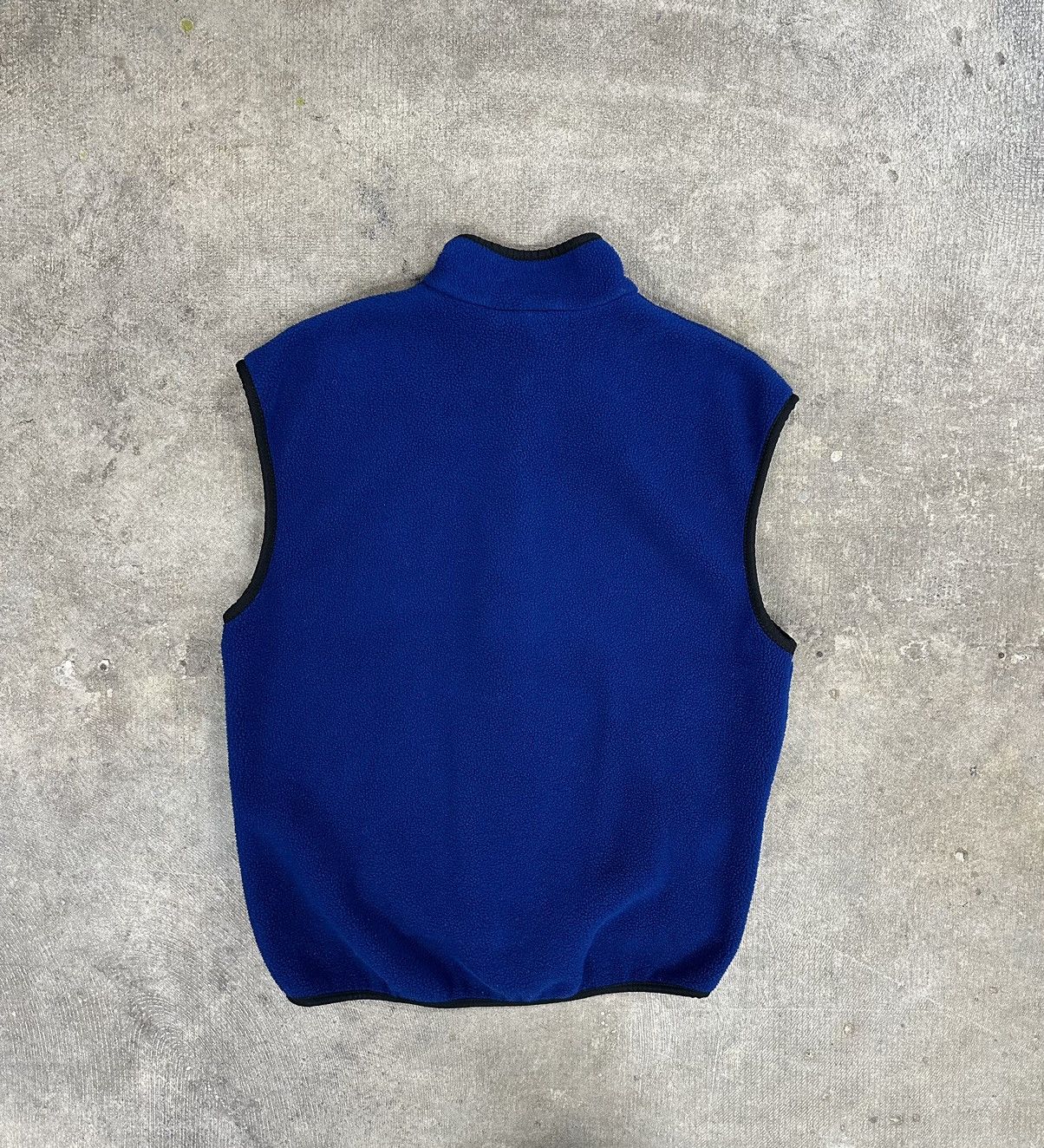 The North Face × Vintage Vintage 90s The North Face Small Logo Zip Up Vest Size US M / EU 48-50 / 2 - 2 Thumbnail