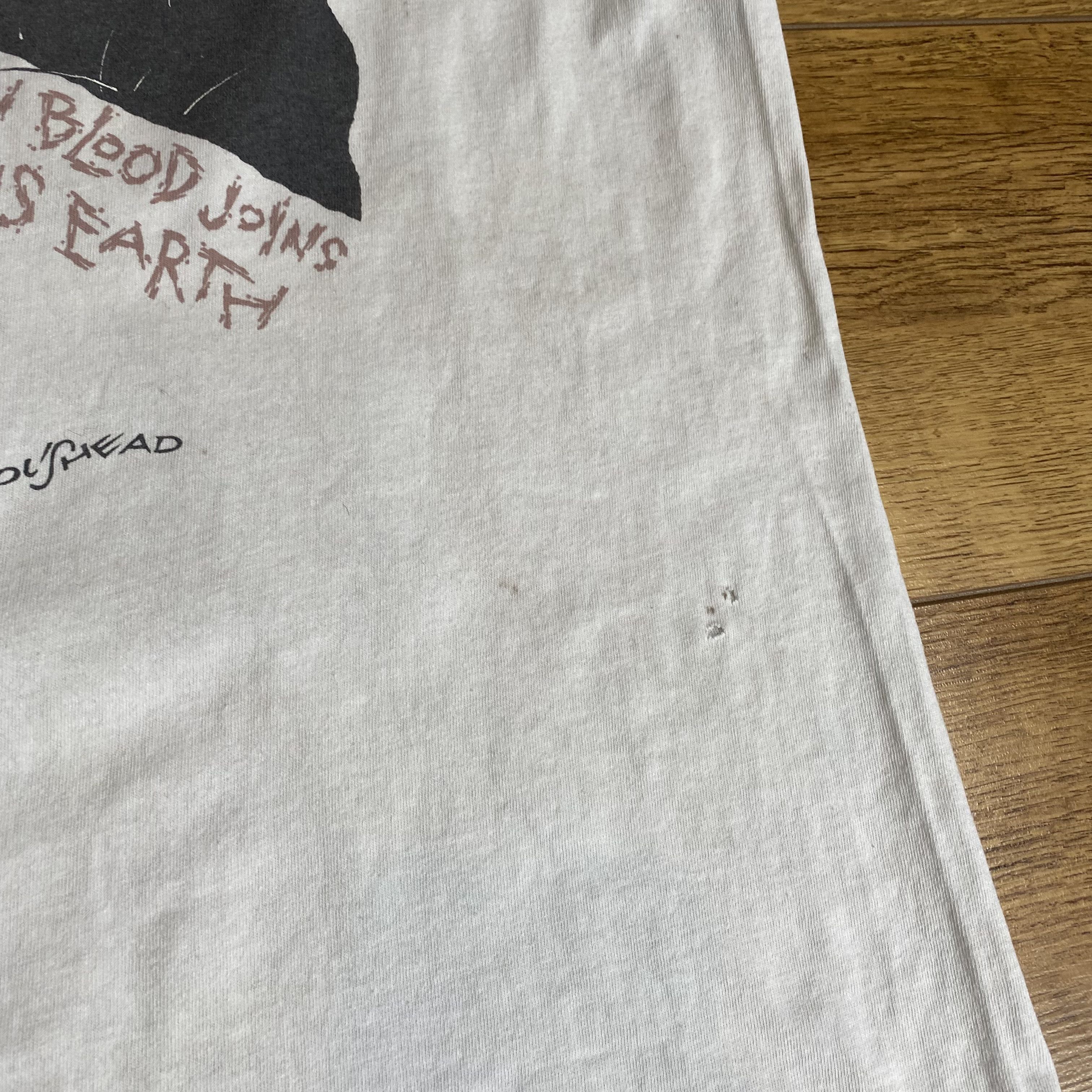 Band Tees Metallica 1994 My Body Lie But Still I Roam Signed Tee Size US XL / EU 56 / 4 - 10 Thumbnail