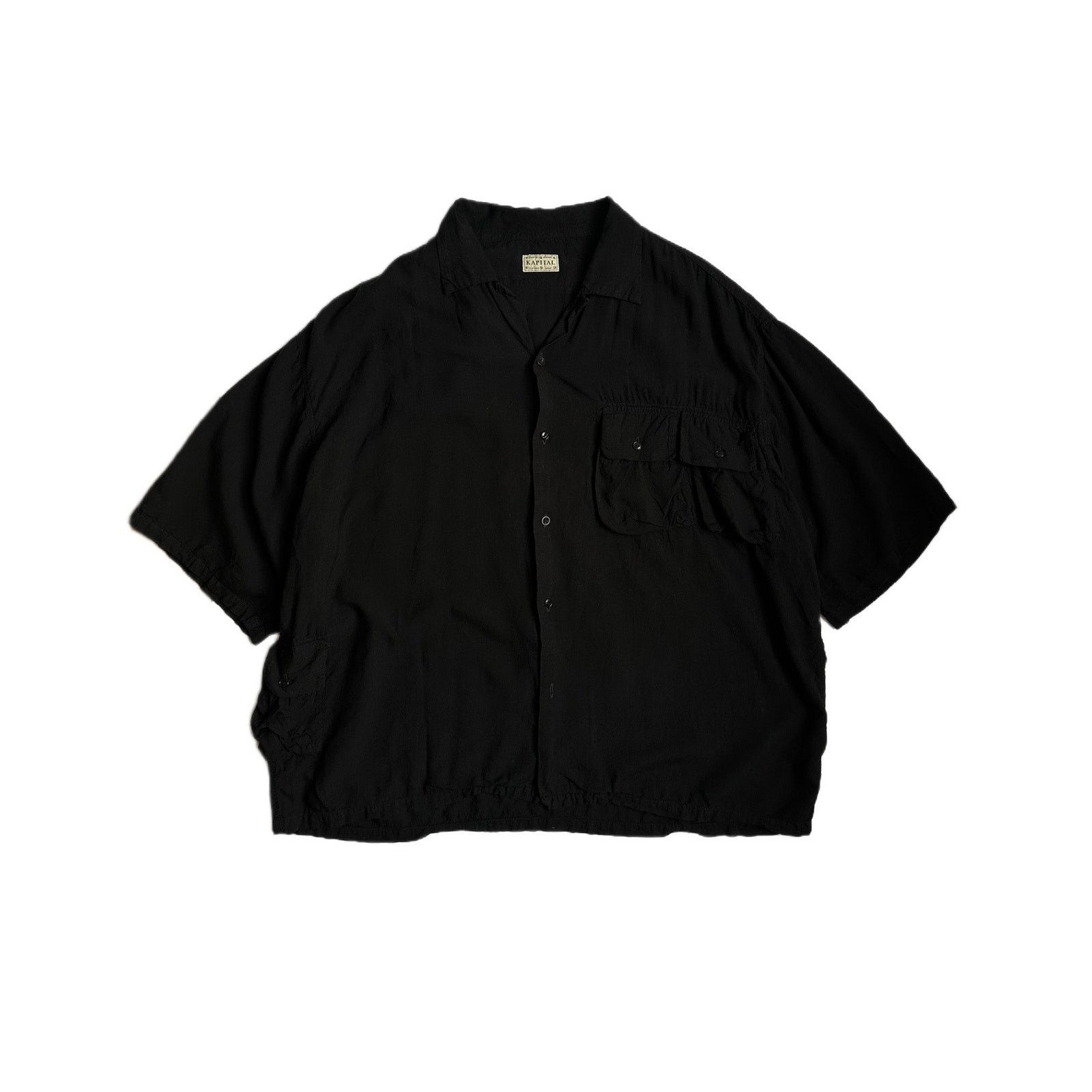 Kapital Kapital Oversized Camp Collar Shirt Size US XL / EU 56 / 4 - 1 Thumbnail