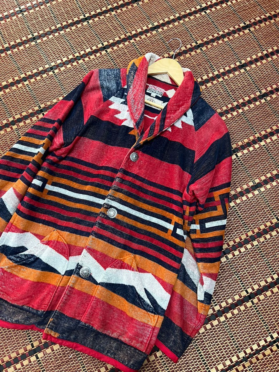 Beams Plus Saltwater Cowboy x Beams Jacket Size US L / EU 52-54 / 3 - 5 Thumbnail