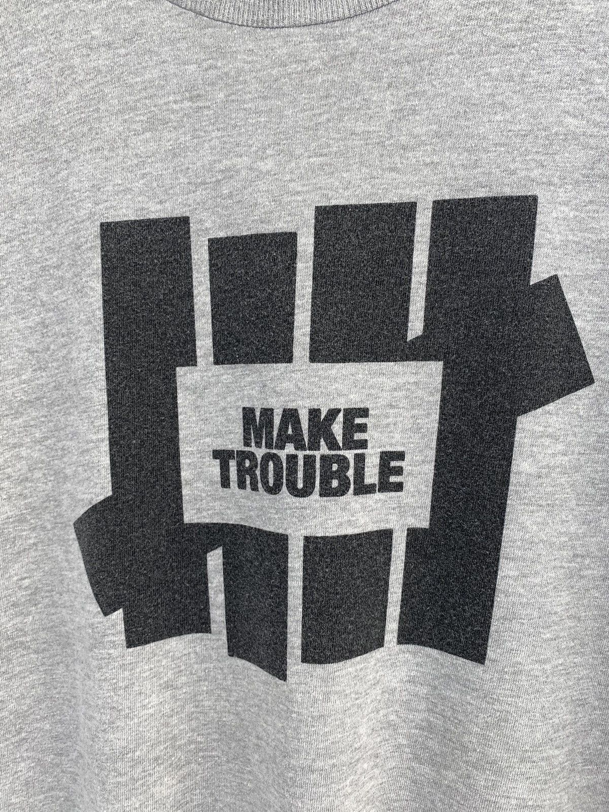 Undefeated Undefeated Make Trouble T-Shirt Size US M / EU 48-50 / 2 - 5 Thumbnail