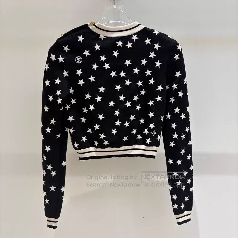 Louis Vuitton Louis Vuitton Star Series Star Full Print Knitwear Size S / US 4 / IT 40 - 2 Thumbnail