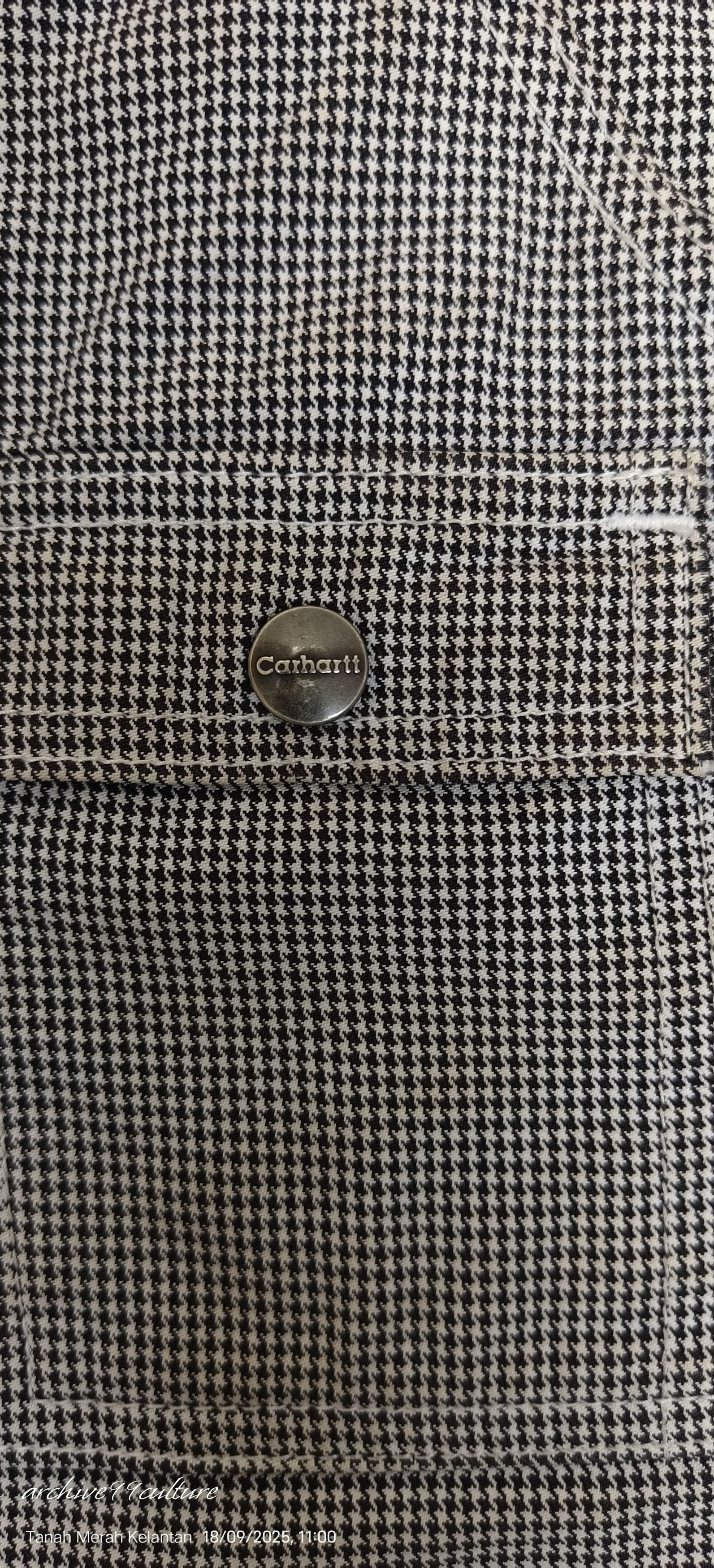 Carhartt Carhartt gingham check plaid bush pants low riseJapan Size US 30 / EU 46 - 9 Thumbnail