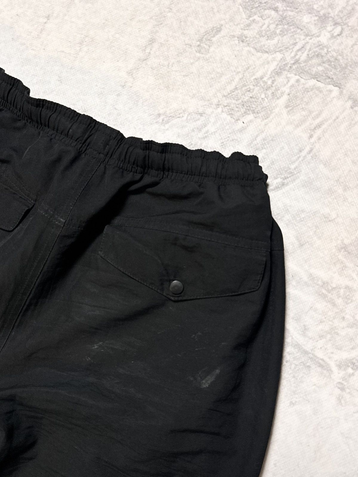 Nike × Vintage 00s Nike Vintage Nylon Cargo Baggy Drill Pants Joggers Y2K Size US 32 / EU 48 - 6 Thumbnail