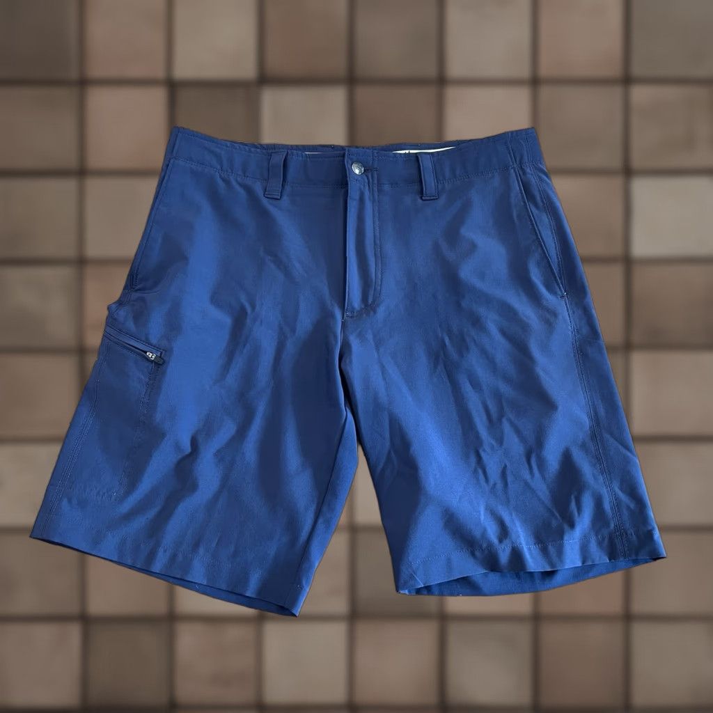Callaway Callaway Golf Shorts Mens 34 Blue Preppy Quick Dry Active Stretch Chino Workwear Size US 34 / EU 50 - 1 Thumbnail