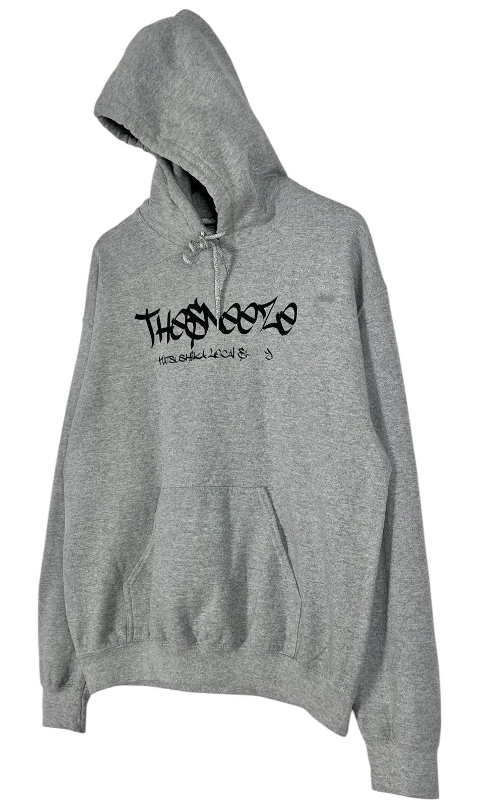 Japanese Brand Japanese Artist Katsushika Hokusai “The Sneeze” Hoodie Size US M / EU 48-50 / 2 - 3 Thumbnail