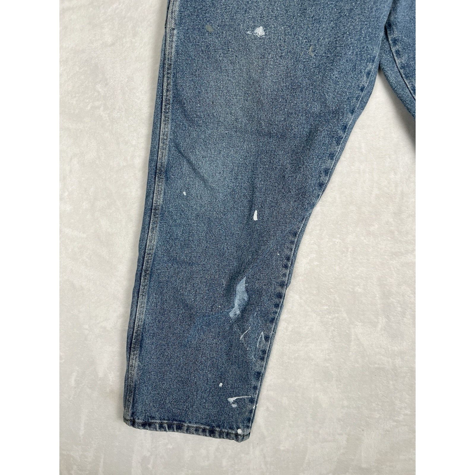 Other C.E. Schmidt Jeans Men 34x30 Blue Denim Carpenter Straight W Size US 34 / EU 50 - 2 Thumbnail