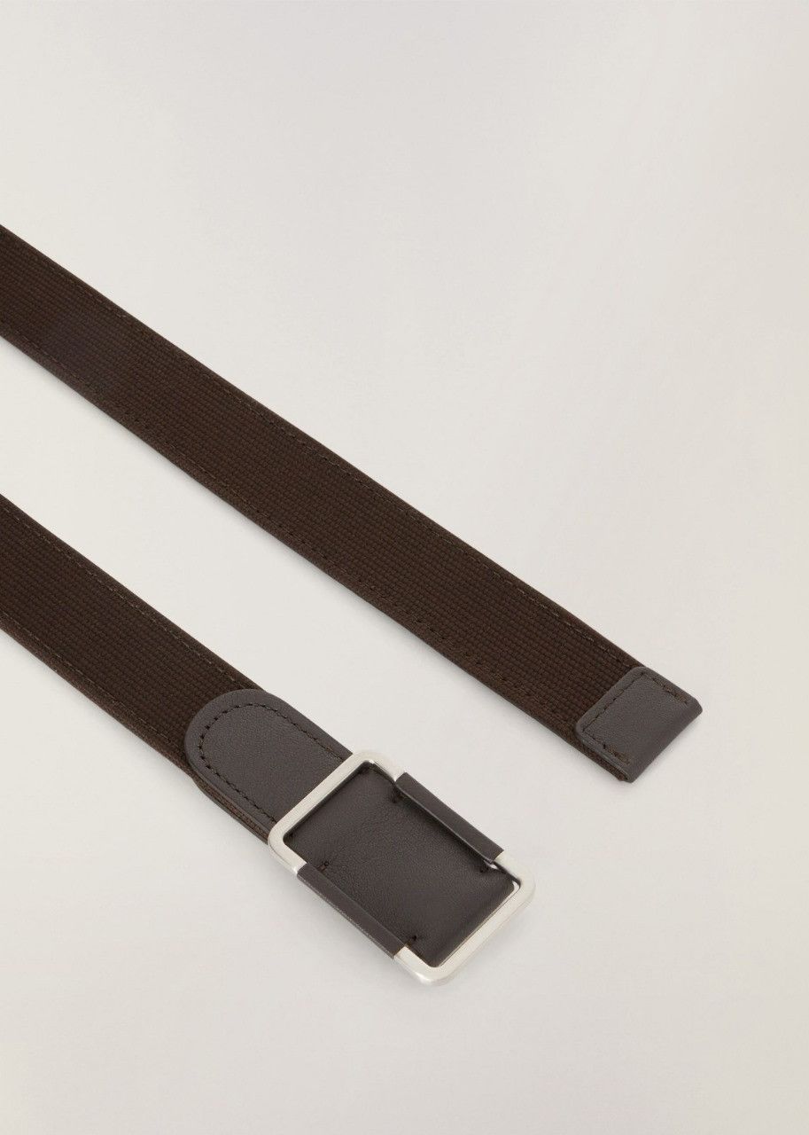 Loro Piana o1srvl11e0624 Size: OS FAN0094 Saddle Belt in Brown Size ONE SIZE - 2 Thumbnail
