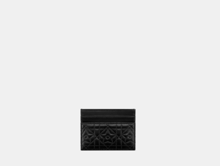 Dior o1w1db10526 S5130U Size : OS / Card Holder in Black Size ONE SIZE - 2 Thumbnail