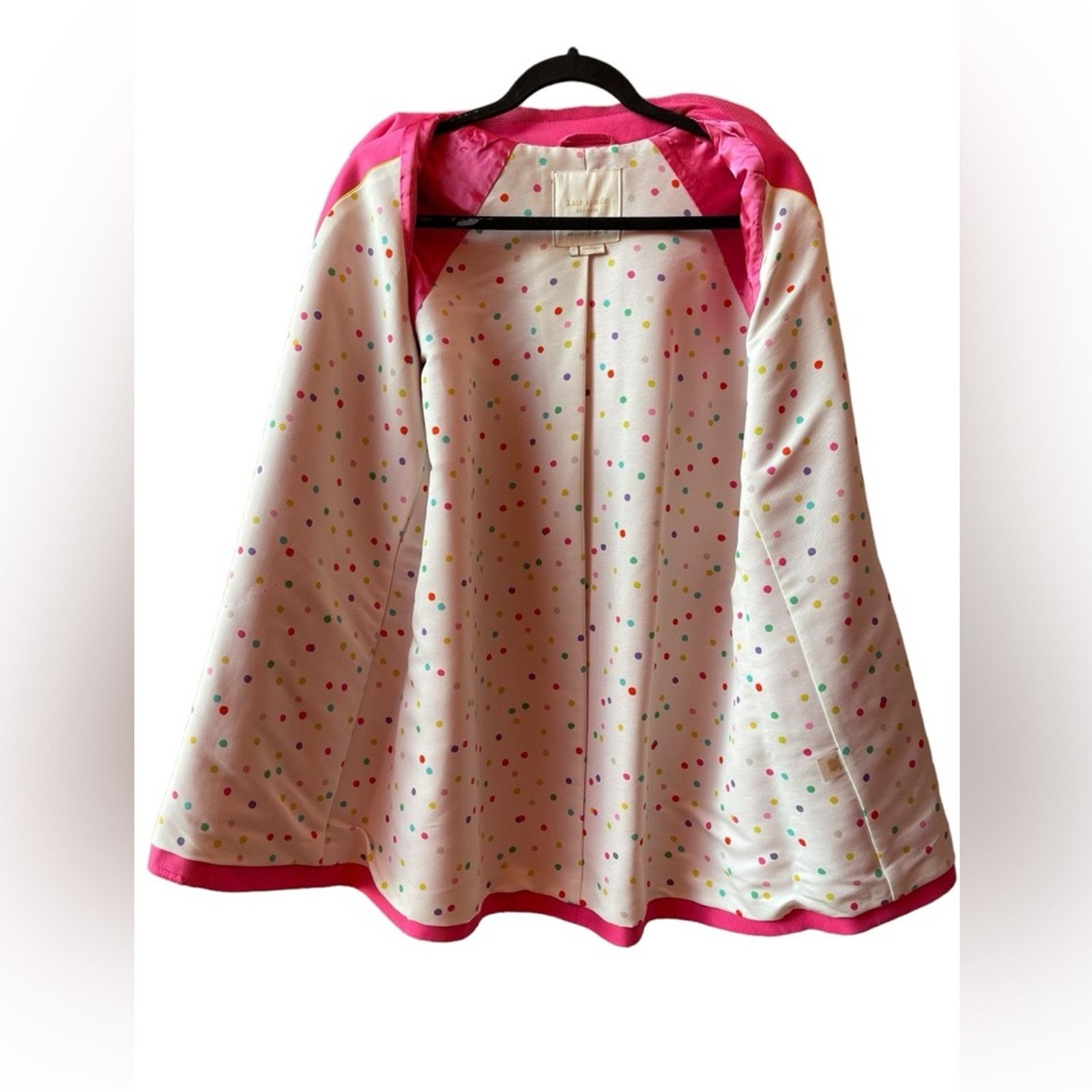 Kate Spade Kate Spade pink fall trench coat / jacket Sz: S Size S / US 4 / IT 40 - 8 Thumbnail