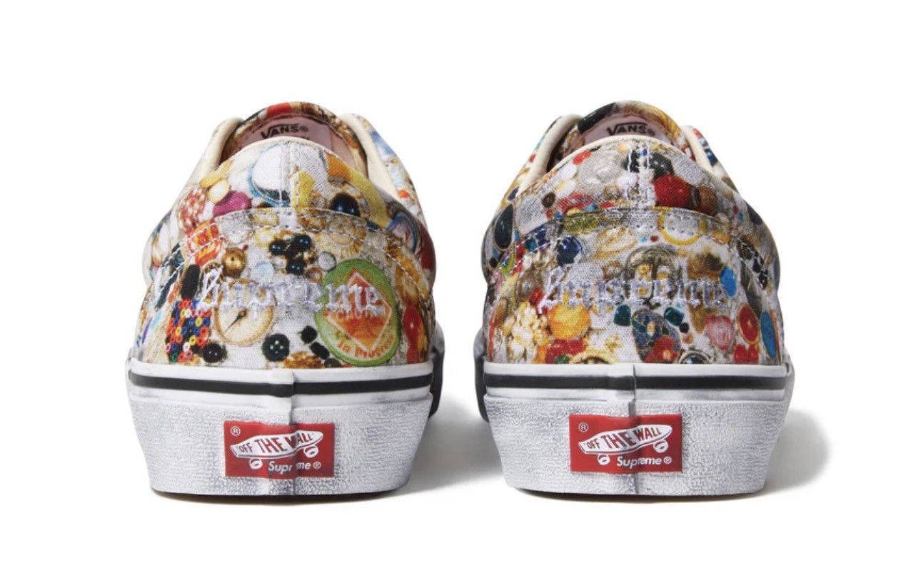 Supreme Supreme®/Mike Kelley/Vans® Era Size US 10.5 / EU 43-44 - 5 Thumbnail