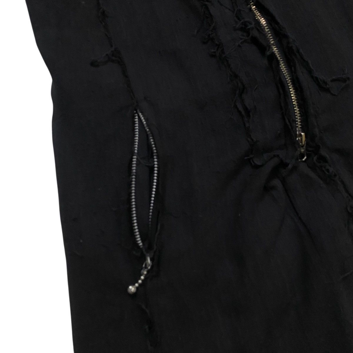 Japanese Brand Jinsinn raw Edge designer coat Size US M / EU 48-50 / 2 - 11 Thumbnail