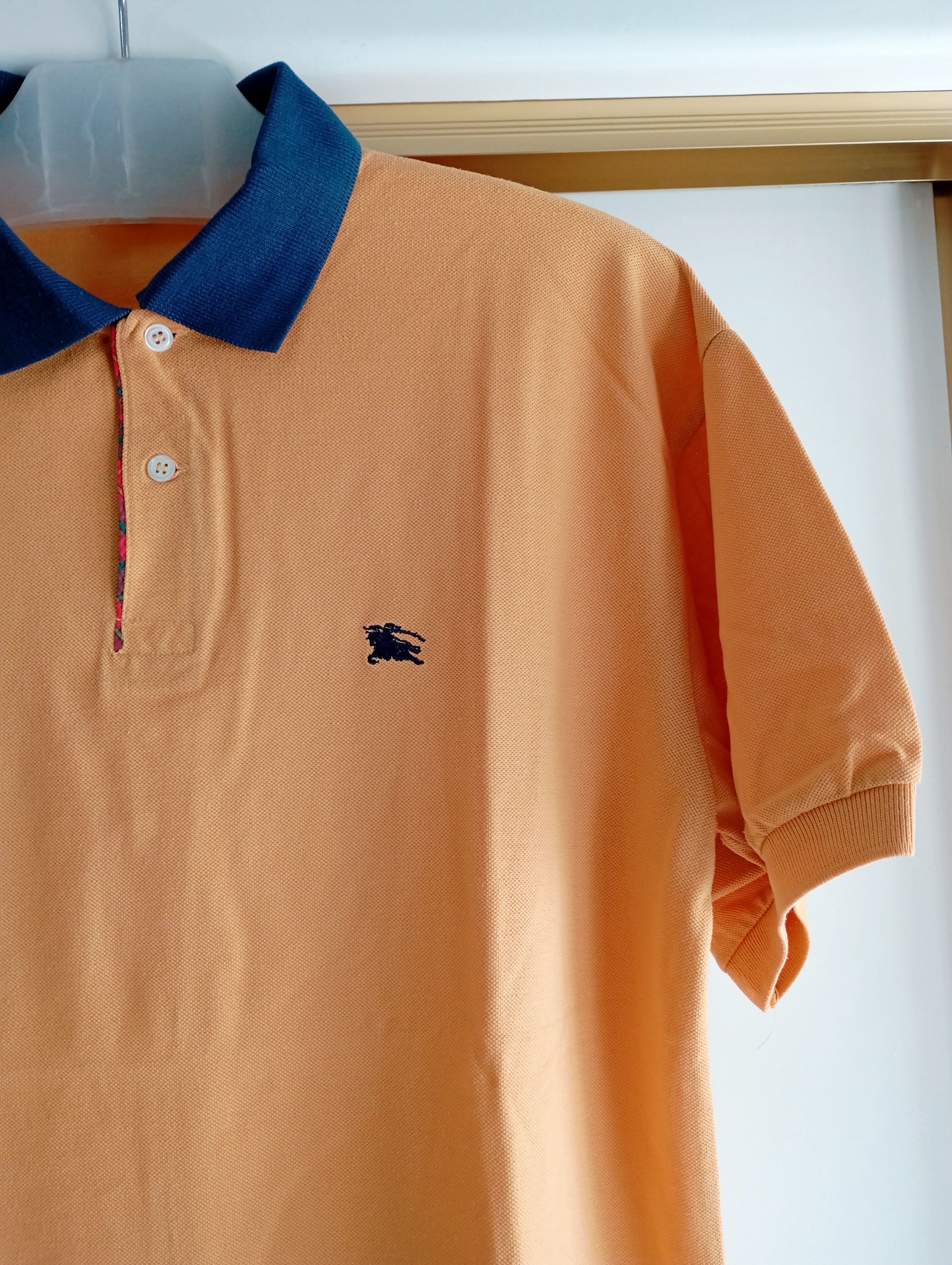 Burberry Burberry Vintage Polo Tshirt Size XL Size US XL / EU 56 / 4 - 4 Thumbnail