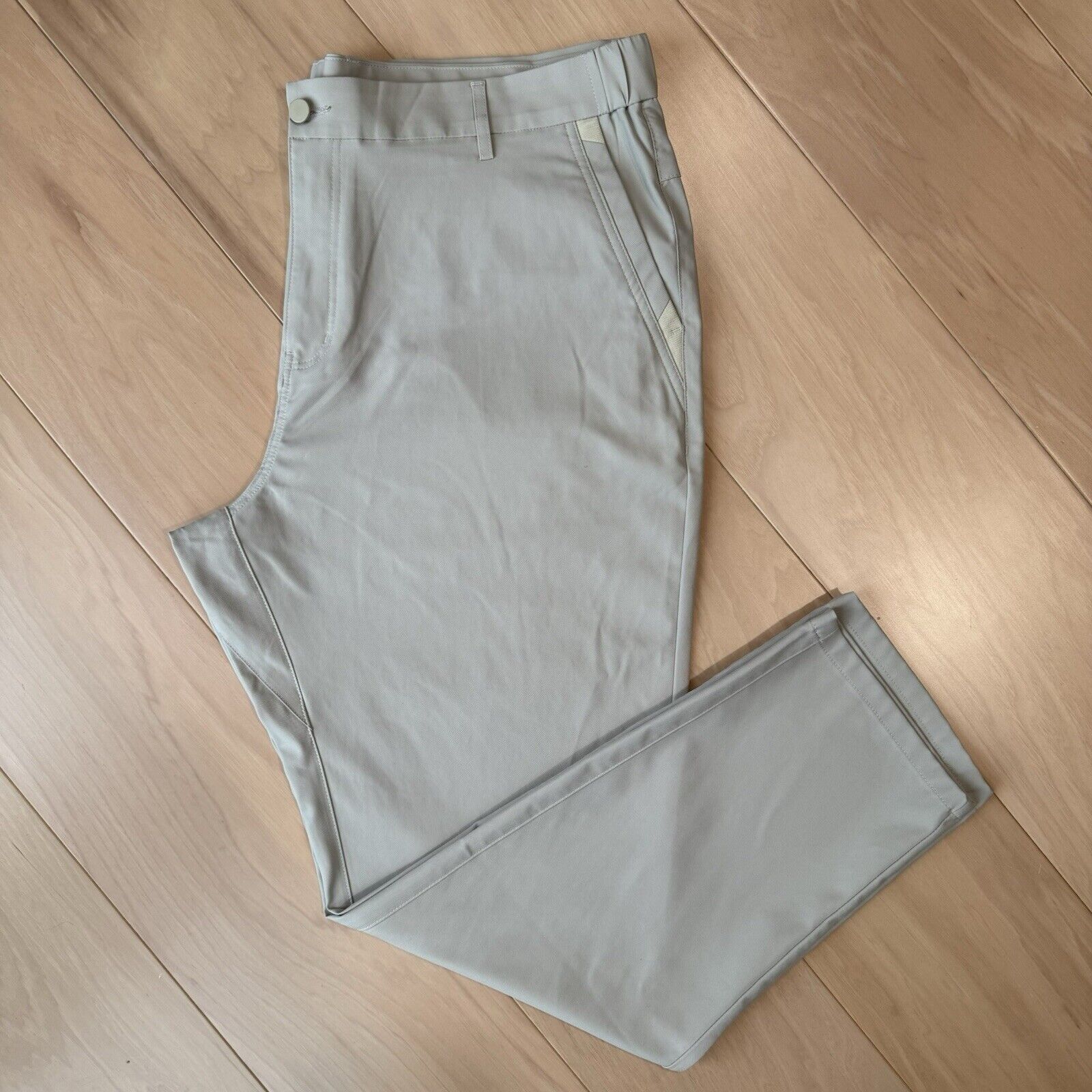 Vuori Jack Archer Pants 38 Gray Athleisure Workwear Sportswear Size US 38 / EU 54 - 2 Thumbnail