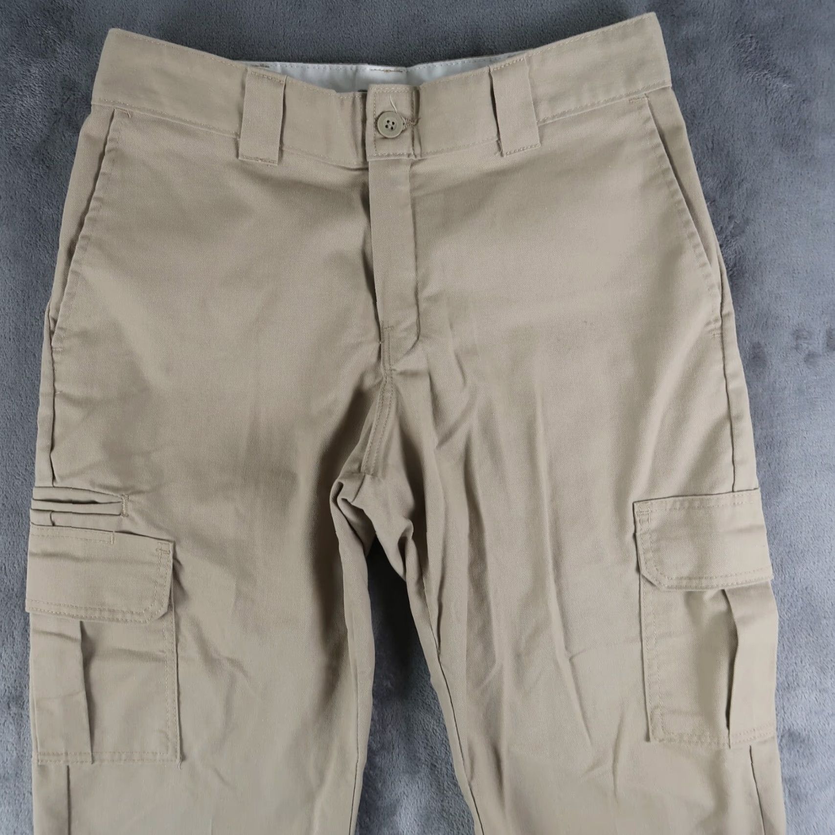 Dickies VINTAGE Dickies 32x22.5 Beige Work Cargo Pants Mens Size US 32 / EU 48 - 3 Thumbnail