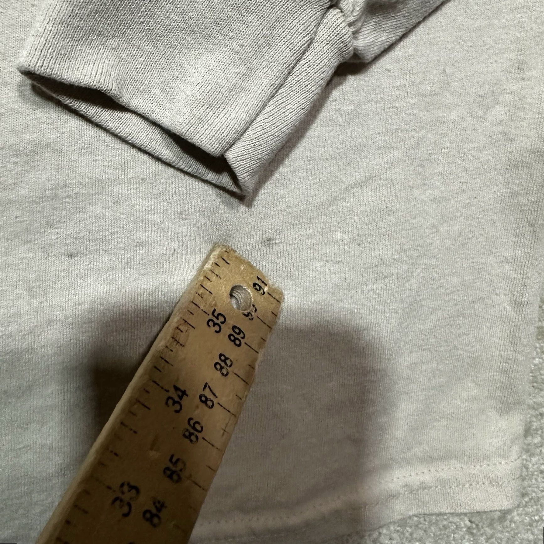 Gildan Khruangbin Band Shirt Mens Medium Beige Long Sleeve Logo Cotton All Seasons Double-Sided Music Size US M / EU 48-50 / 2 - 7 Thumbnail