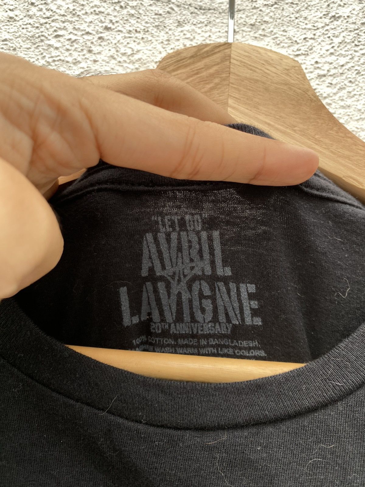 Band Tees × Girl Skateboards × Vintage Avril Lavigne Let Go Album Tee Size US L / EU 52-54 / 3 - 7 Thumbnail