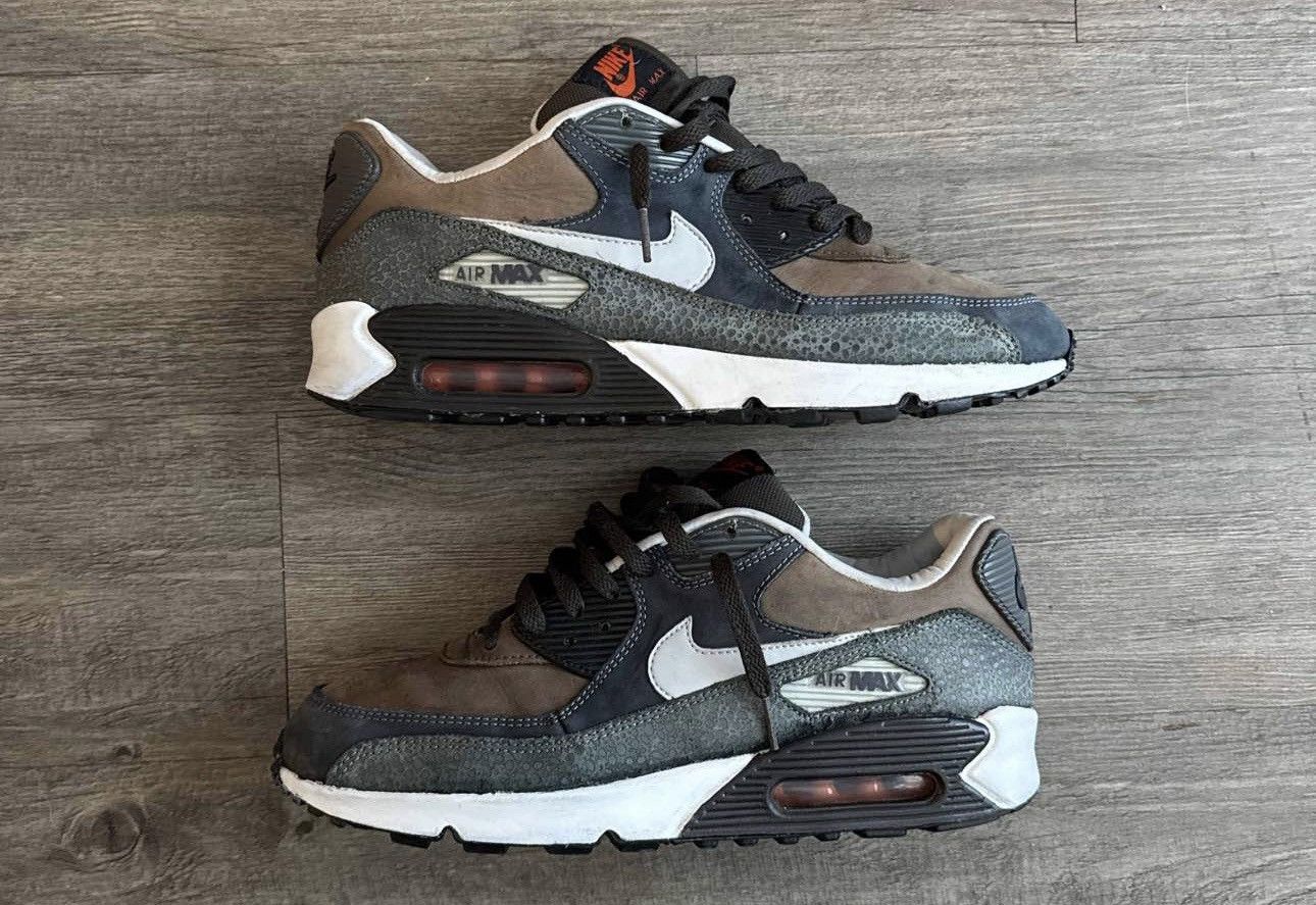 Nike 2004 Nike Air Max 90 Safari ‘Sable Green’ Size US 12 / EU 45 - 1 Thumbnail